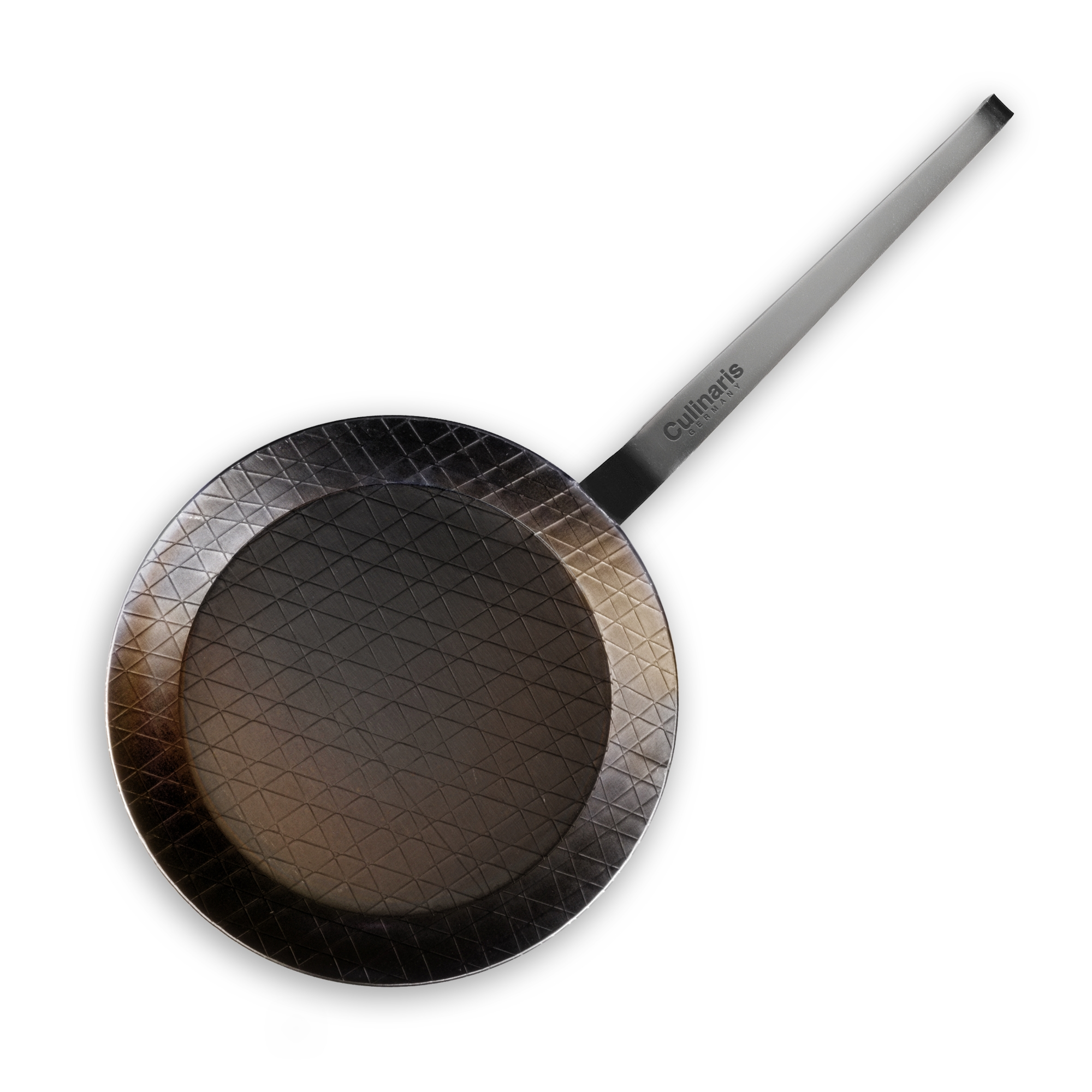 Steakpfanne - Fierro Rustico - 24 cm - Eingebrannt | Culinaris