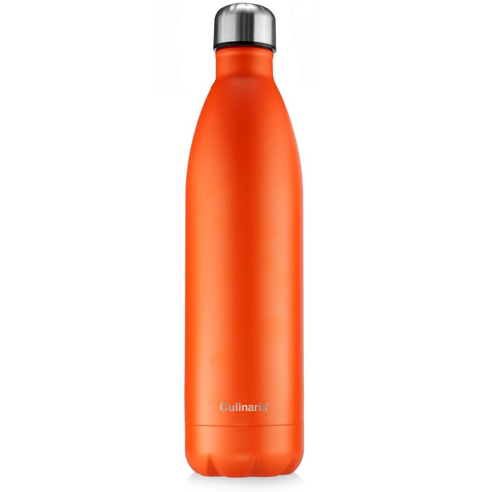 Insulated bottle - 1000 ml - orange | Culinaris