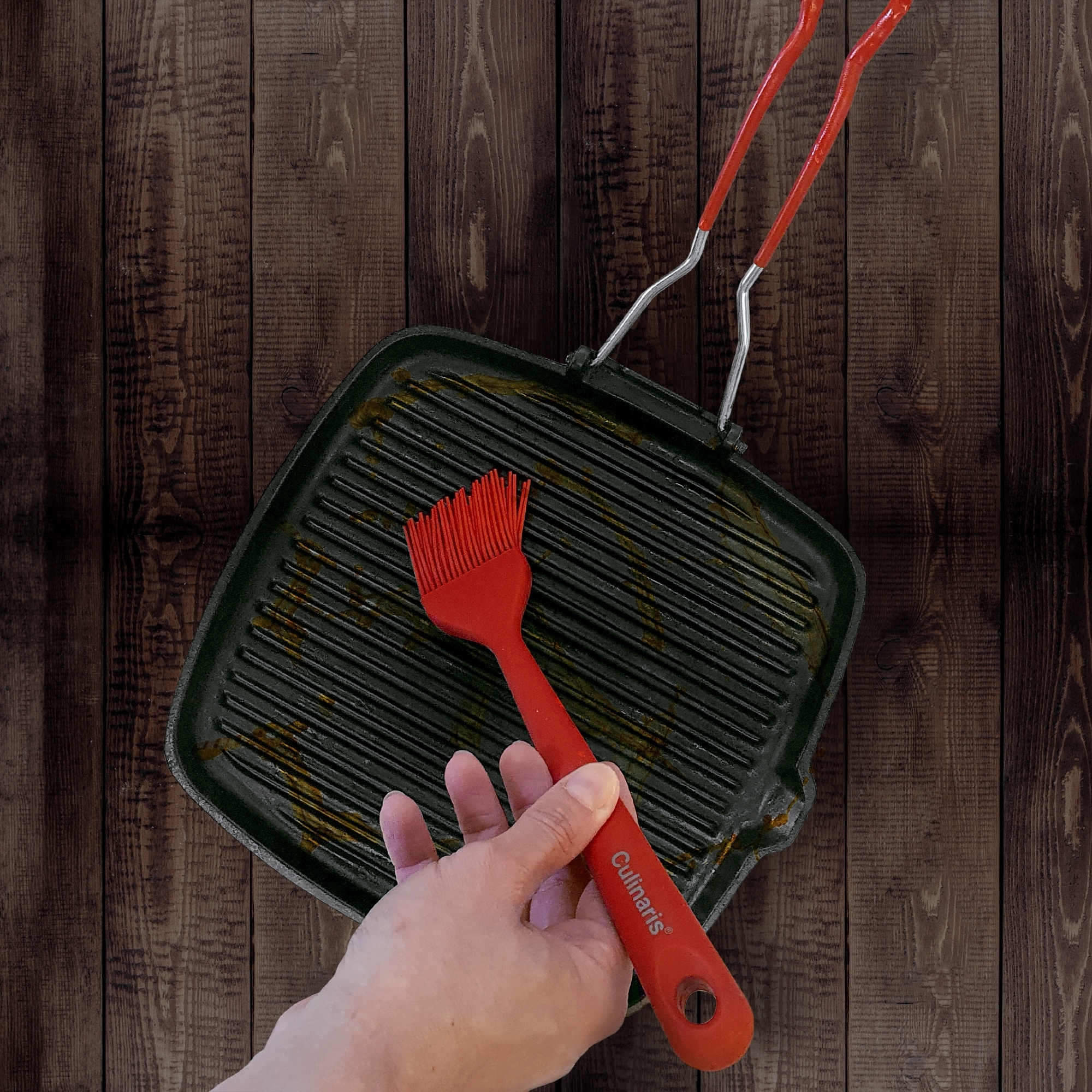 Backpinsel S  - Silikon - | Culinaris