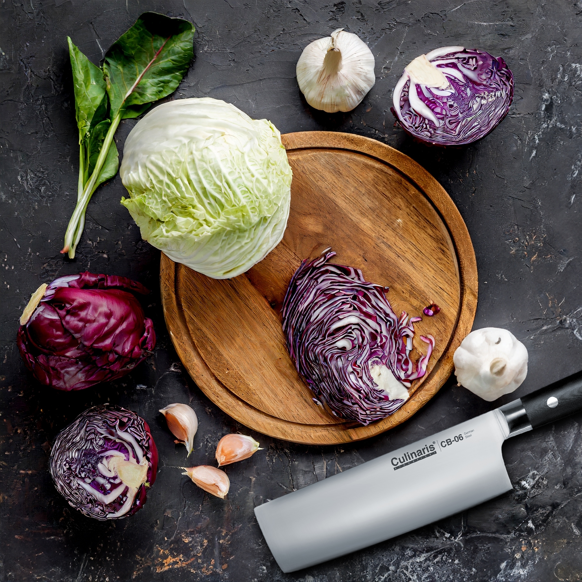 Nakiri - Black Serie - 17 cm - CB-06 | Culinaris