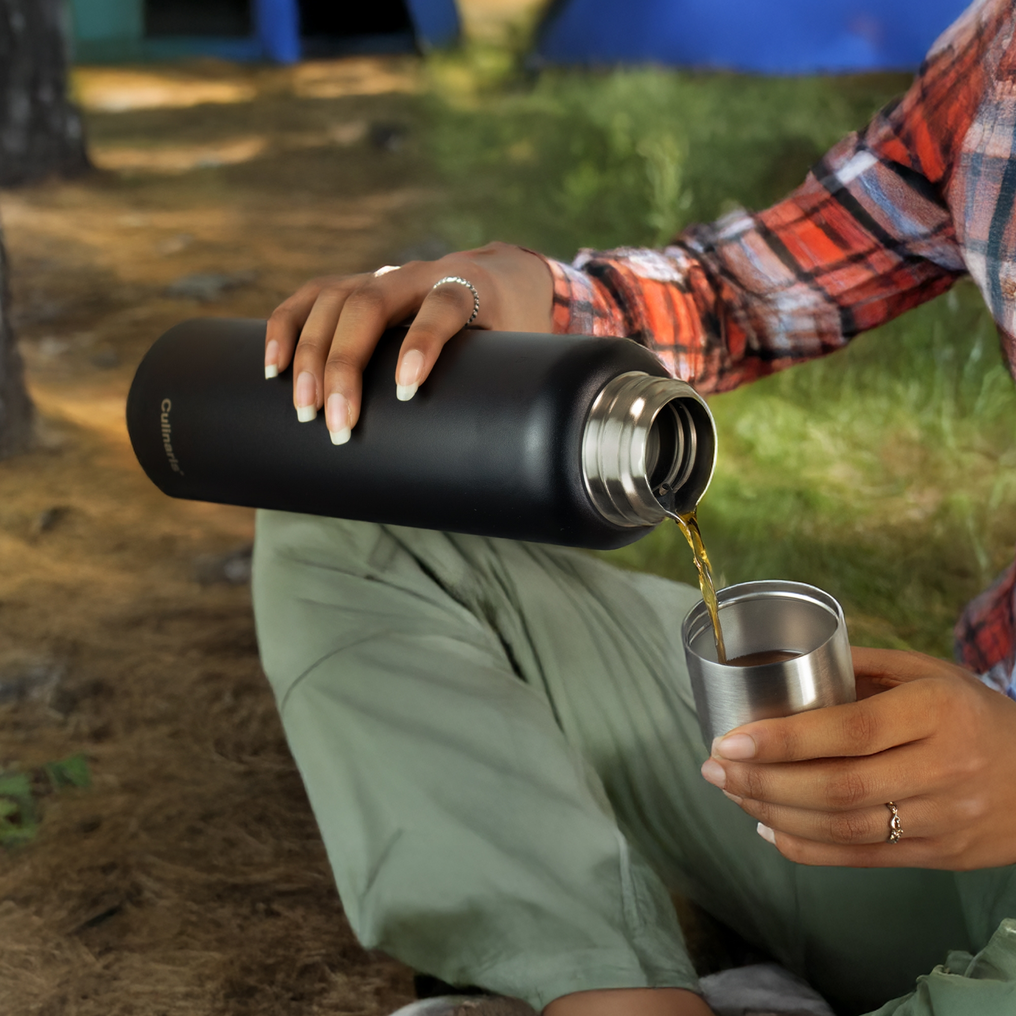 Insulated bottle - Amico - 500 ml | Culinaris