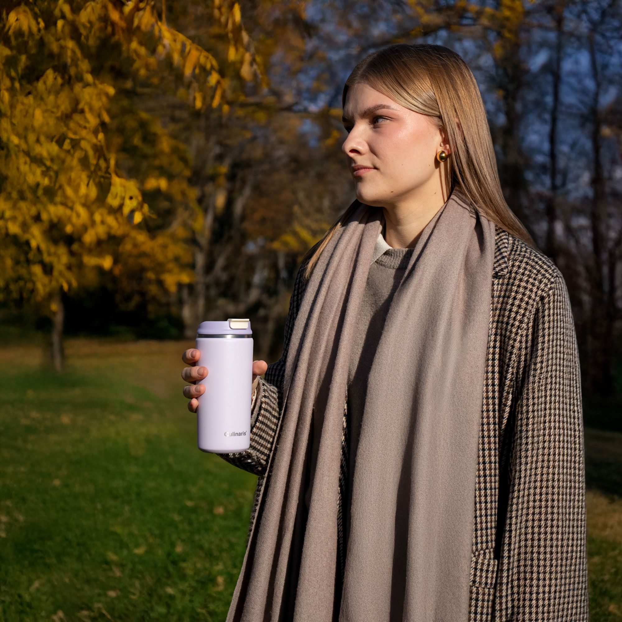 Thermo mug - Amico - 350 ml - lilac | Culinaris