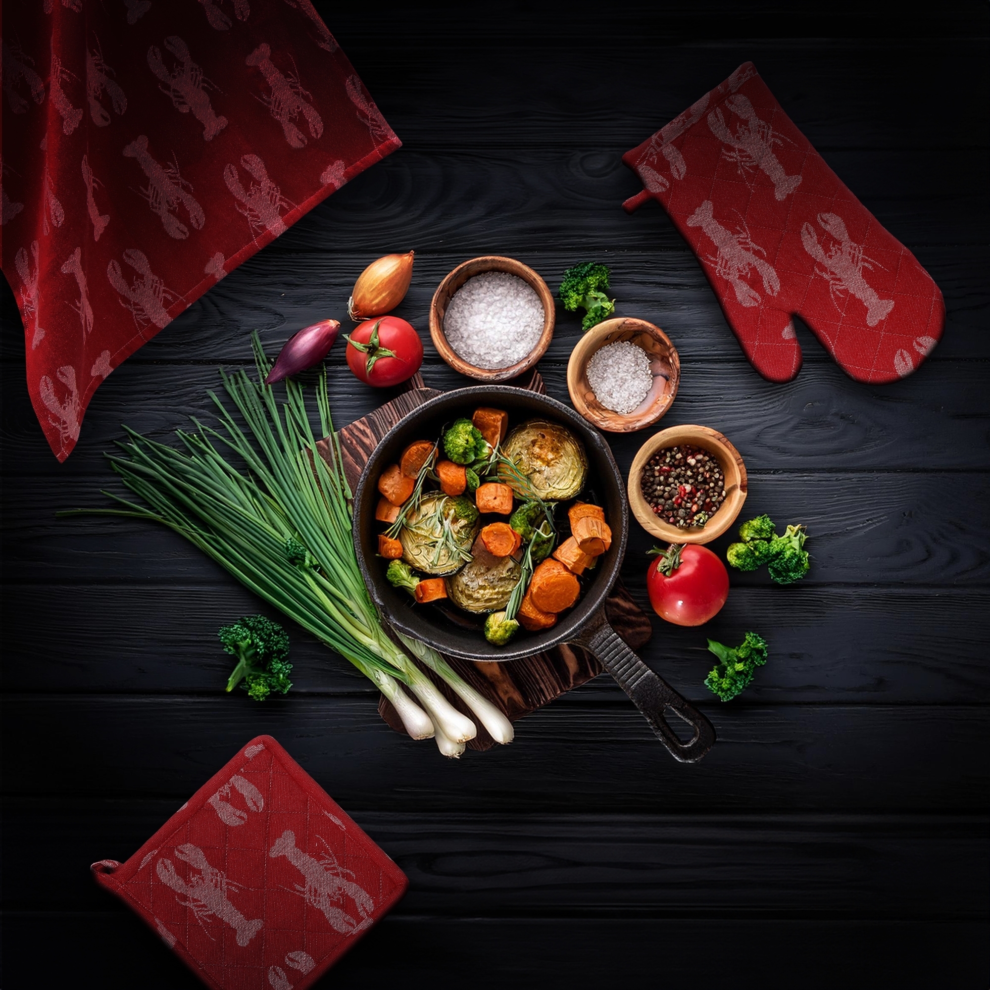 Dish towel - Red Lobster | Culinaris