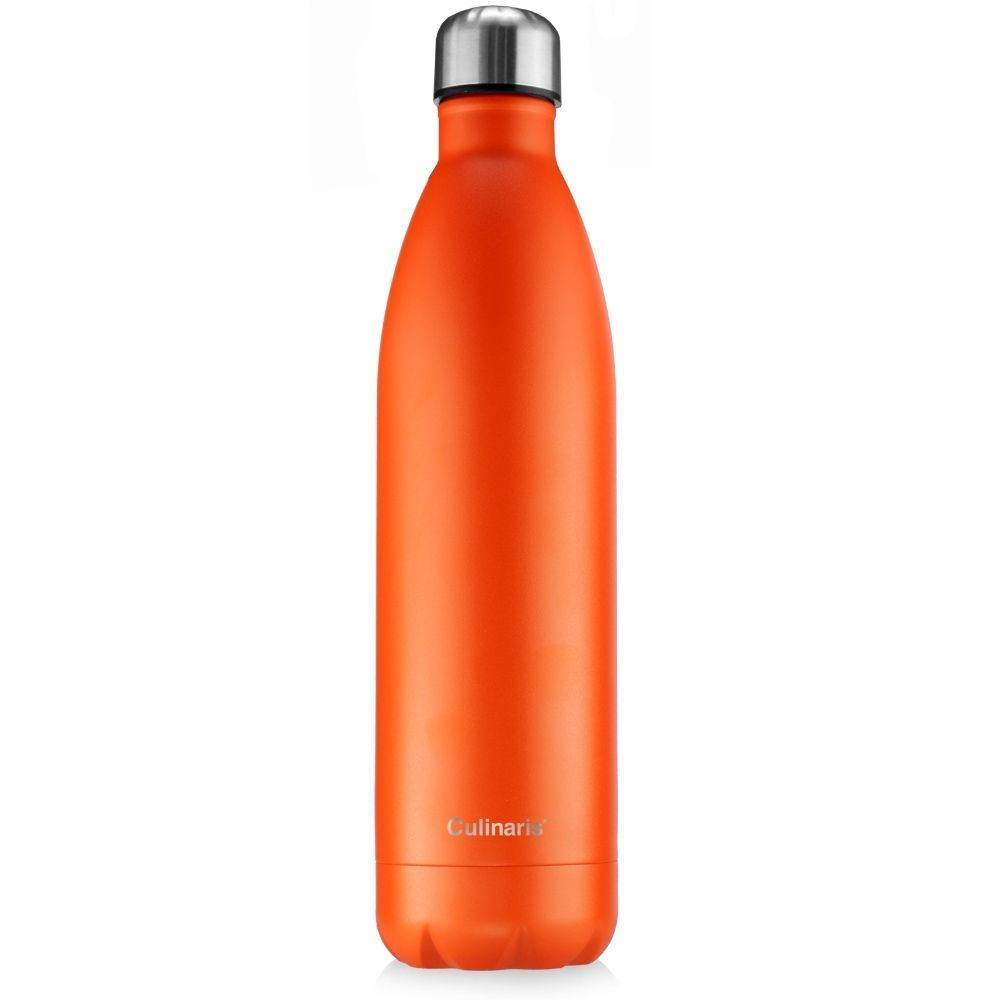 Insulated bottle - 1000 ml - orange | Culinaris