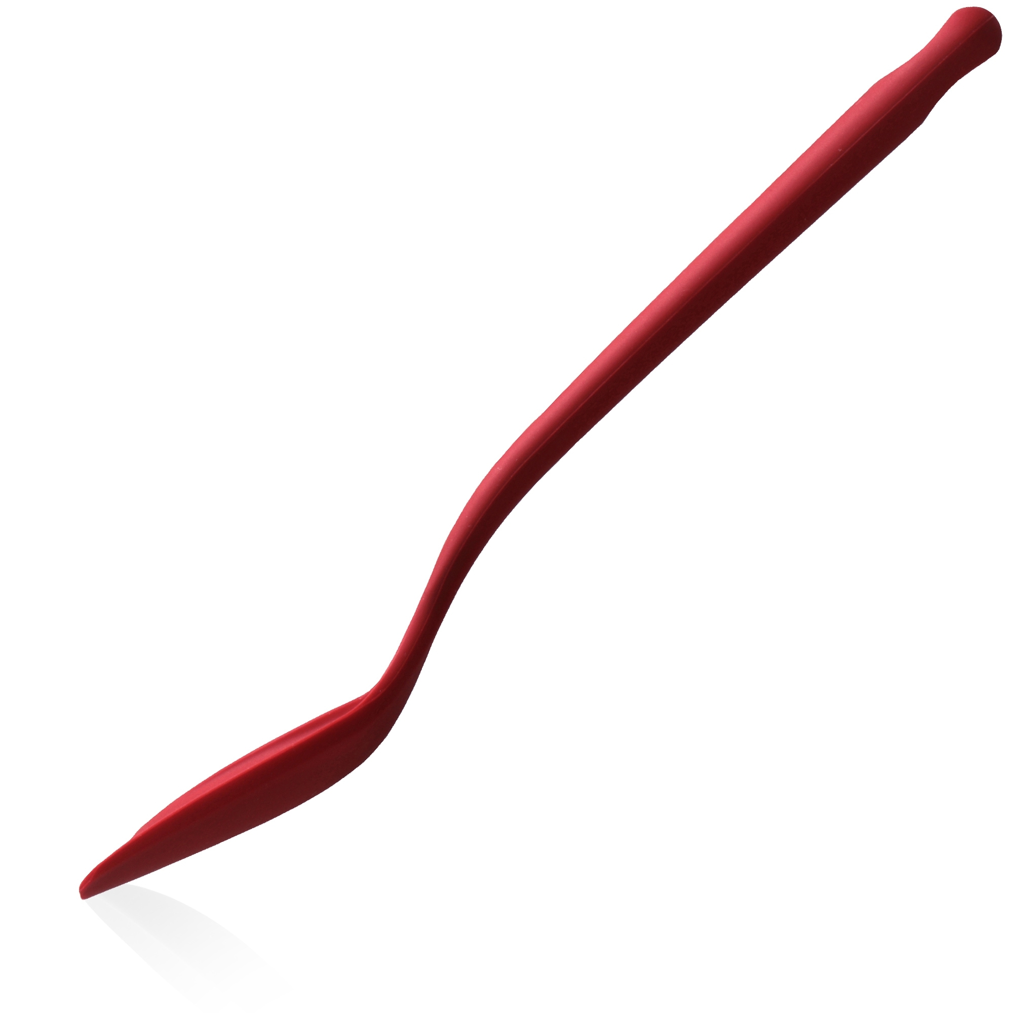 Wok turner - silicone - red | Culinaris