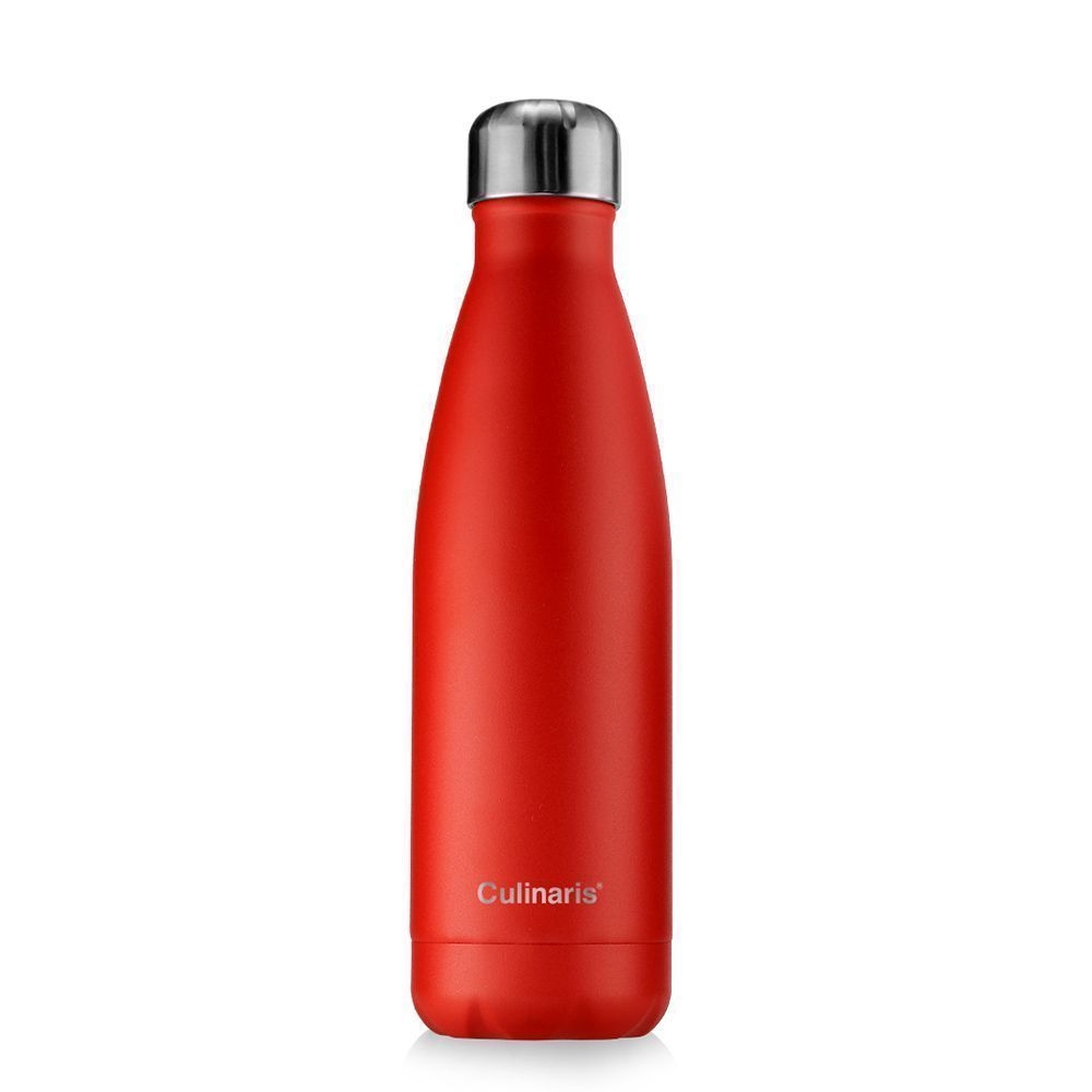 Isolierflasche - 500 ml - rot | Culinaris