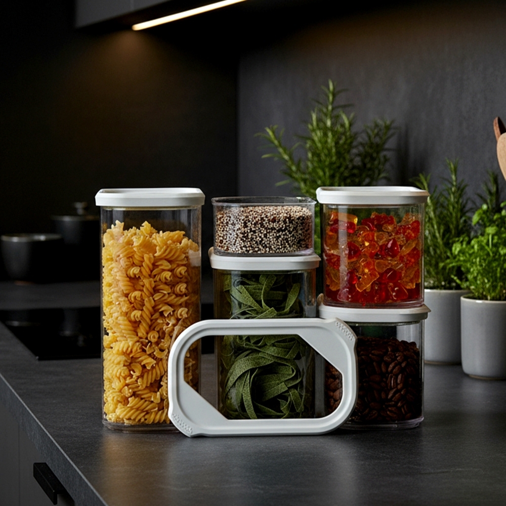 Storage Container-Set - Set of 5 | Culinaris