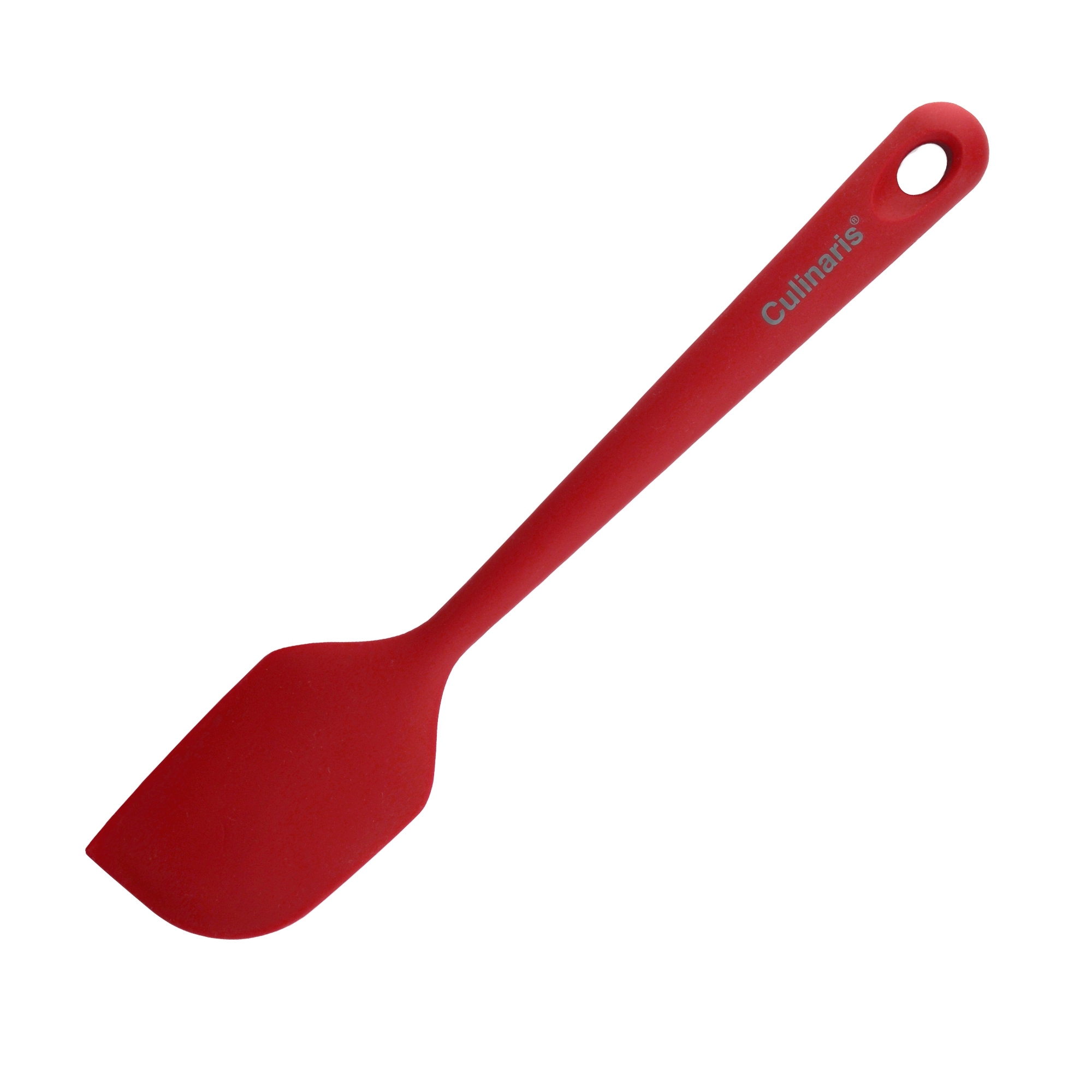 Dough scraper - silicone - red | Culinaris