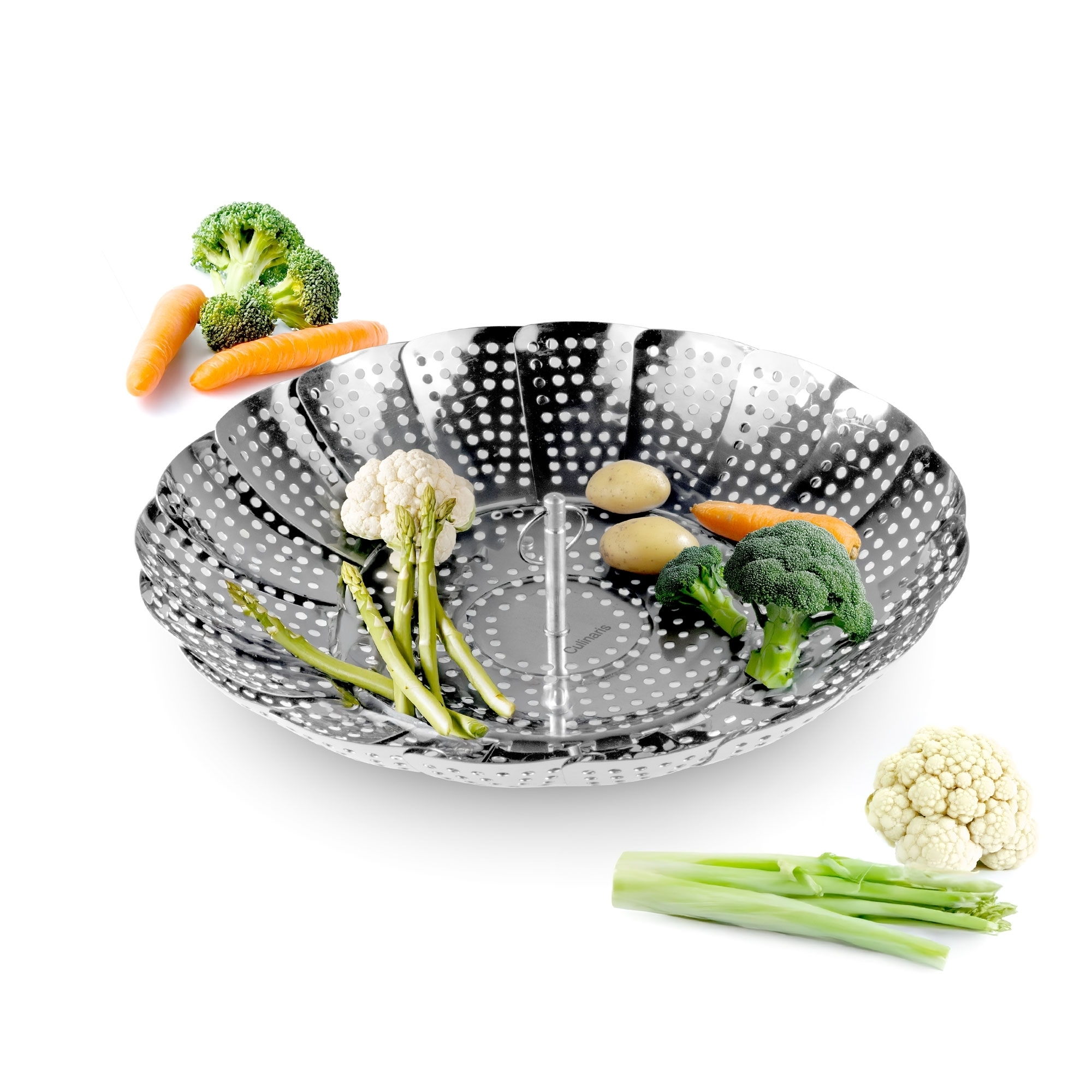 Steaming insert Ø 18 - 28 cm - VAPORIO | Culinaris - in 2 sizes