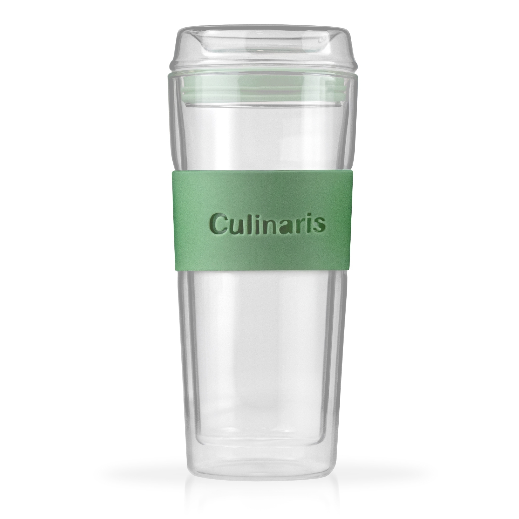 Silikonhülle - Glasmug Portare - mint | Culinaris