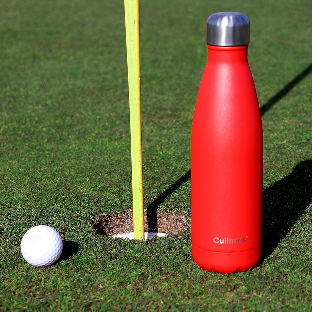 Isolierflasche - 1000 ml - rot | Culinaris