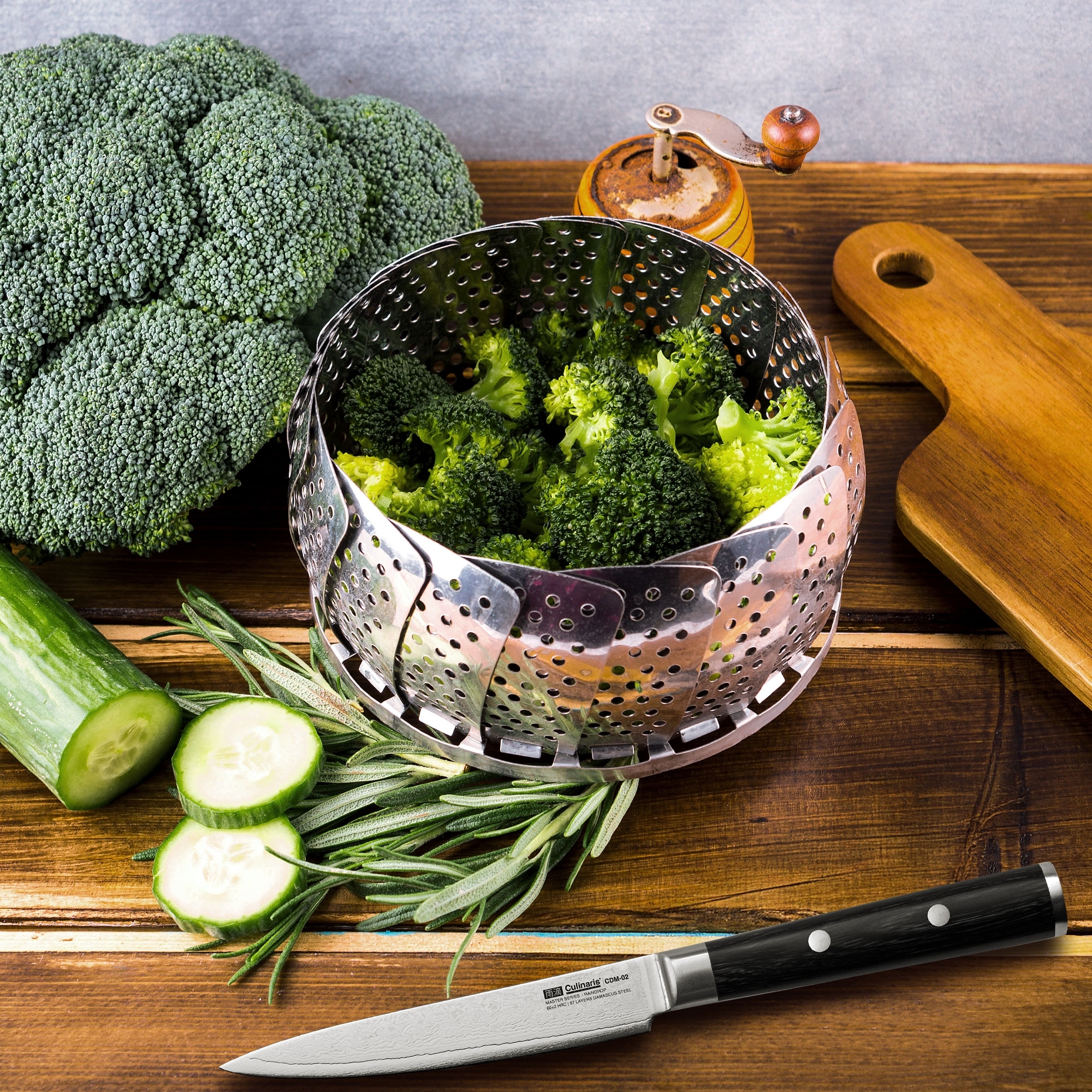 Steaming insert Ø 18 - 28 cm - VAPORIO | Culinaris