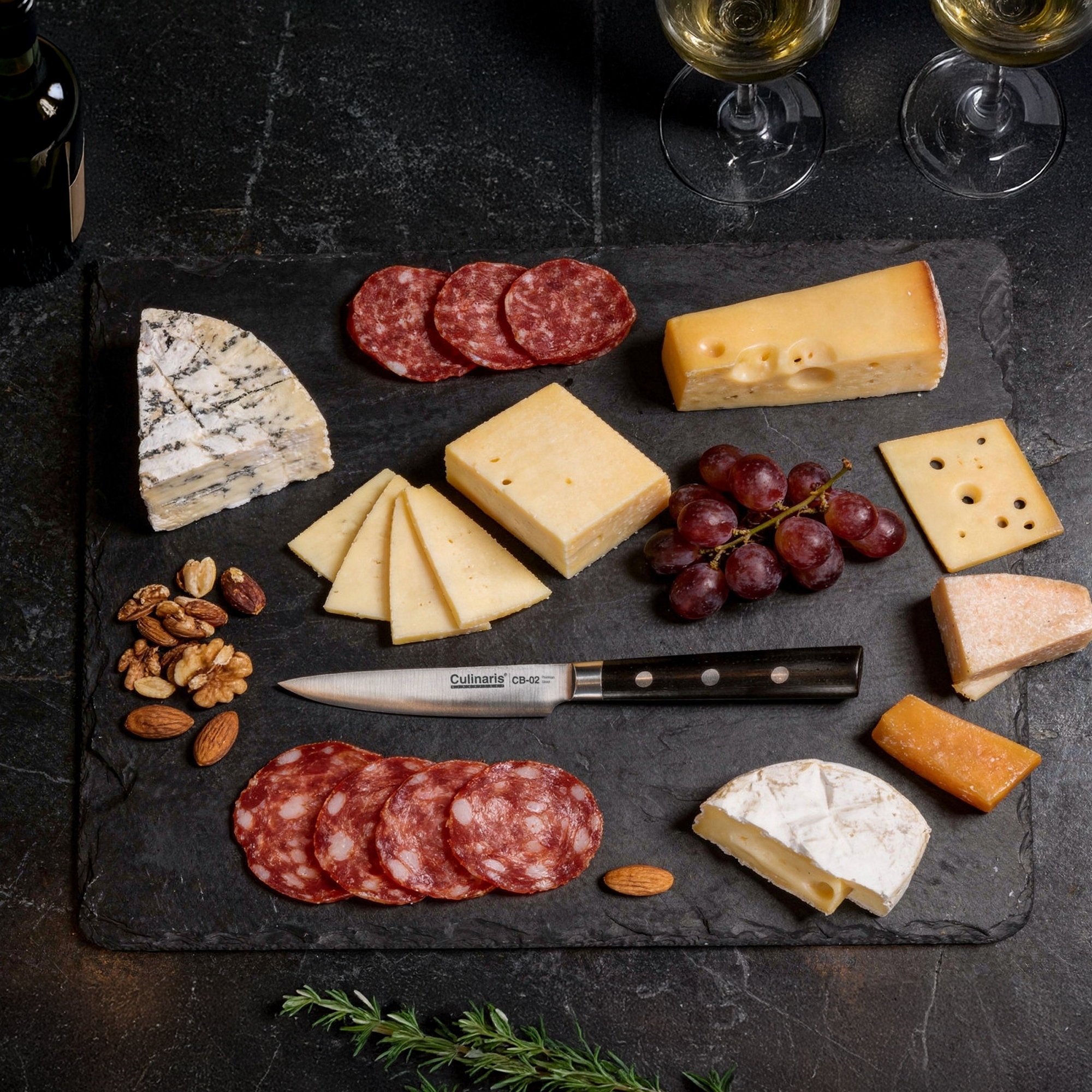 Utility knife - Black Series - 12.5 cm - CB-02 | Culinaris