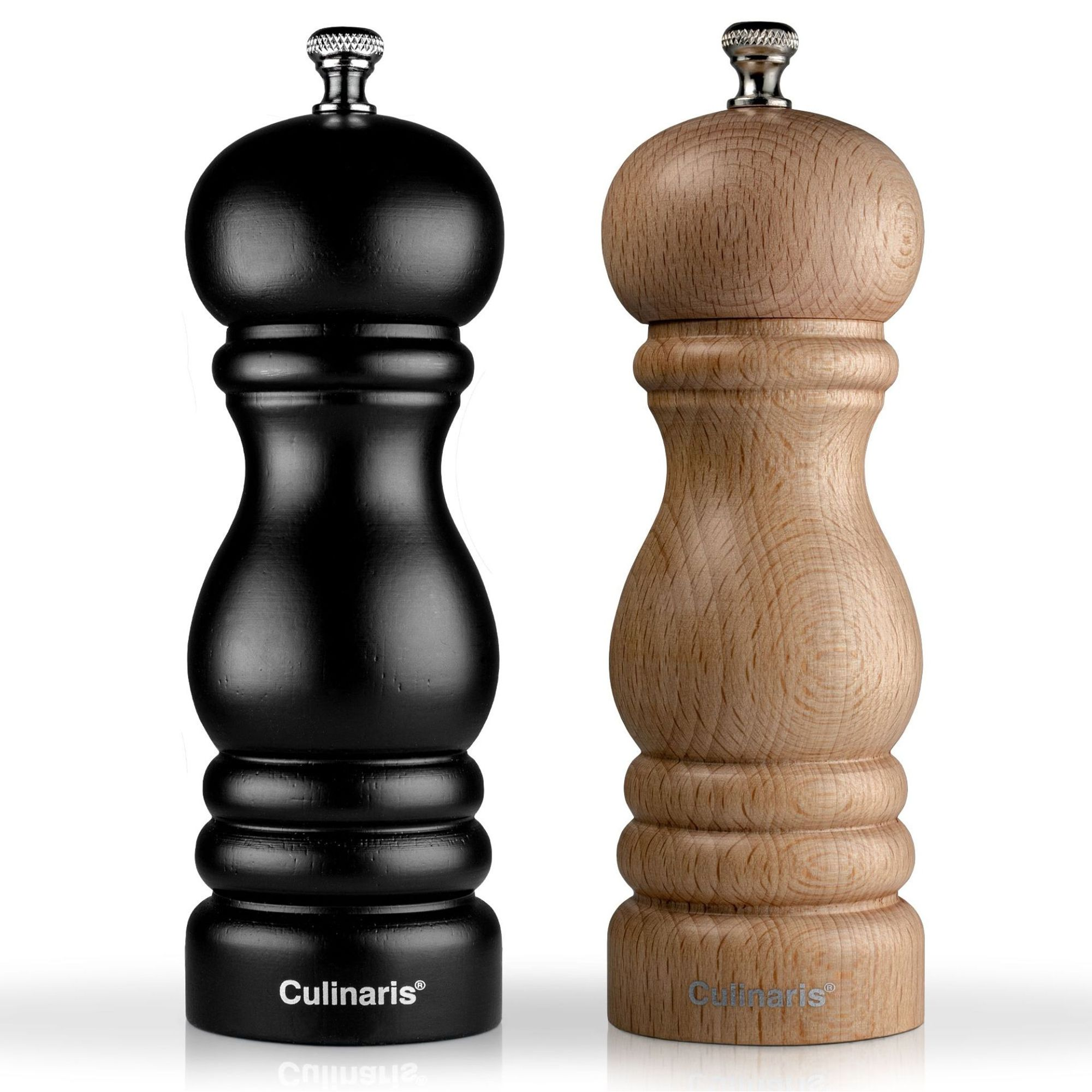 Pfeffer- & Salzmühle Set - Molina - 18 cm - | Culinaris