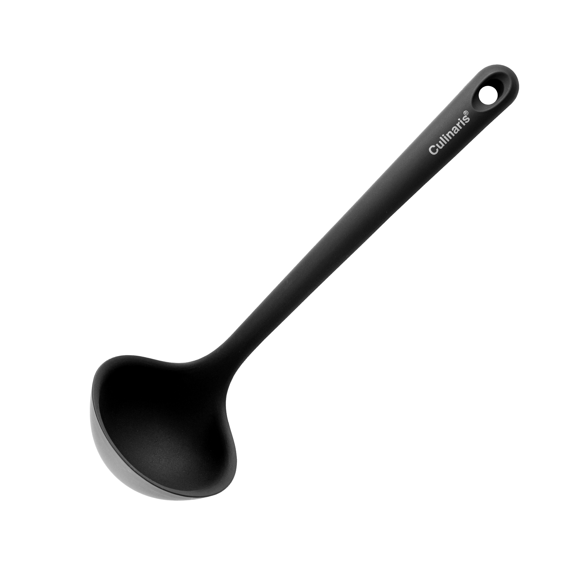 Schöpfkelle S - Silikon - schwarz | Culinaris