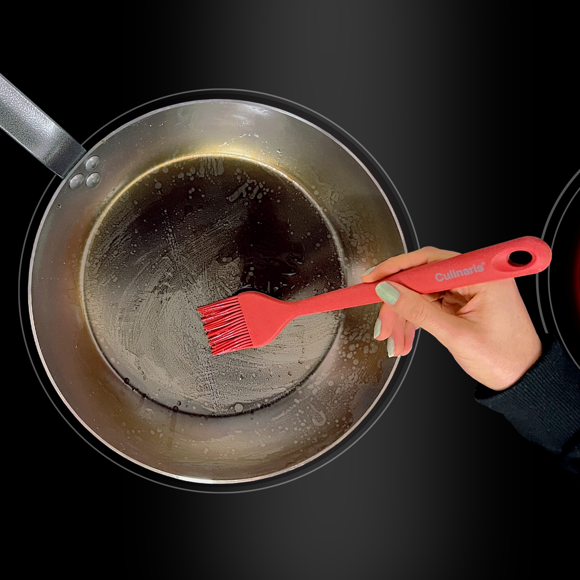 Baking brush L - silicone | Culinaris