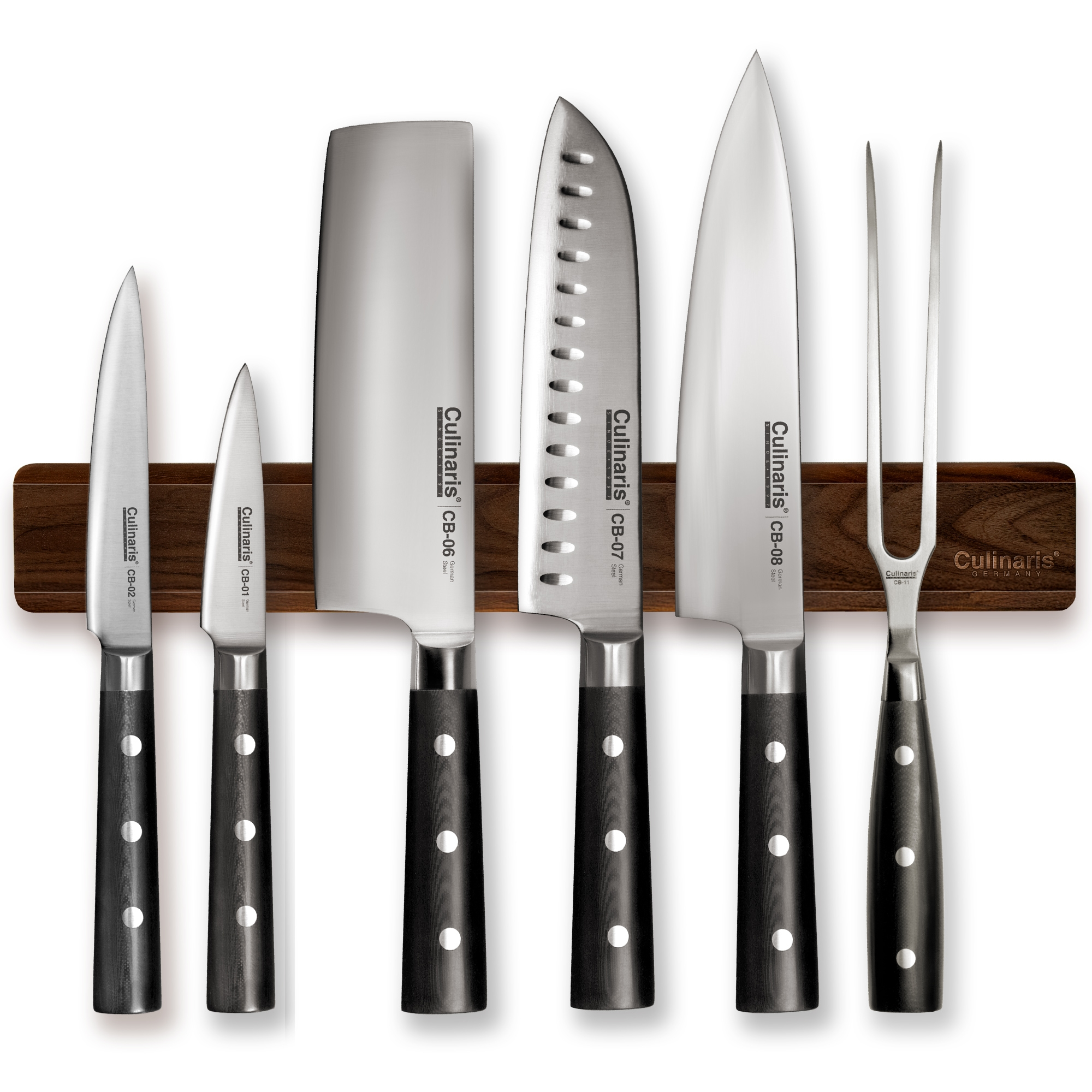 Magnetic strip - Walnat, 50 cm - CB-15  | Culinaris