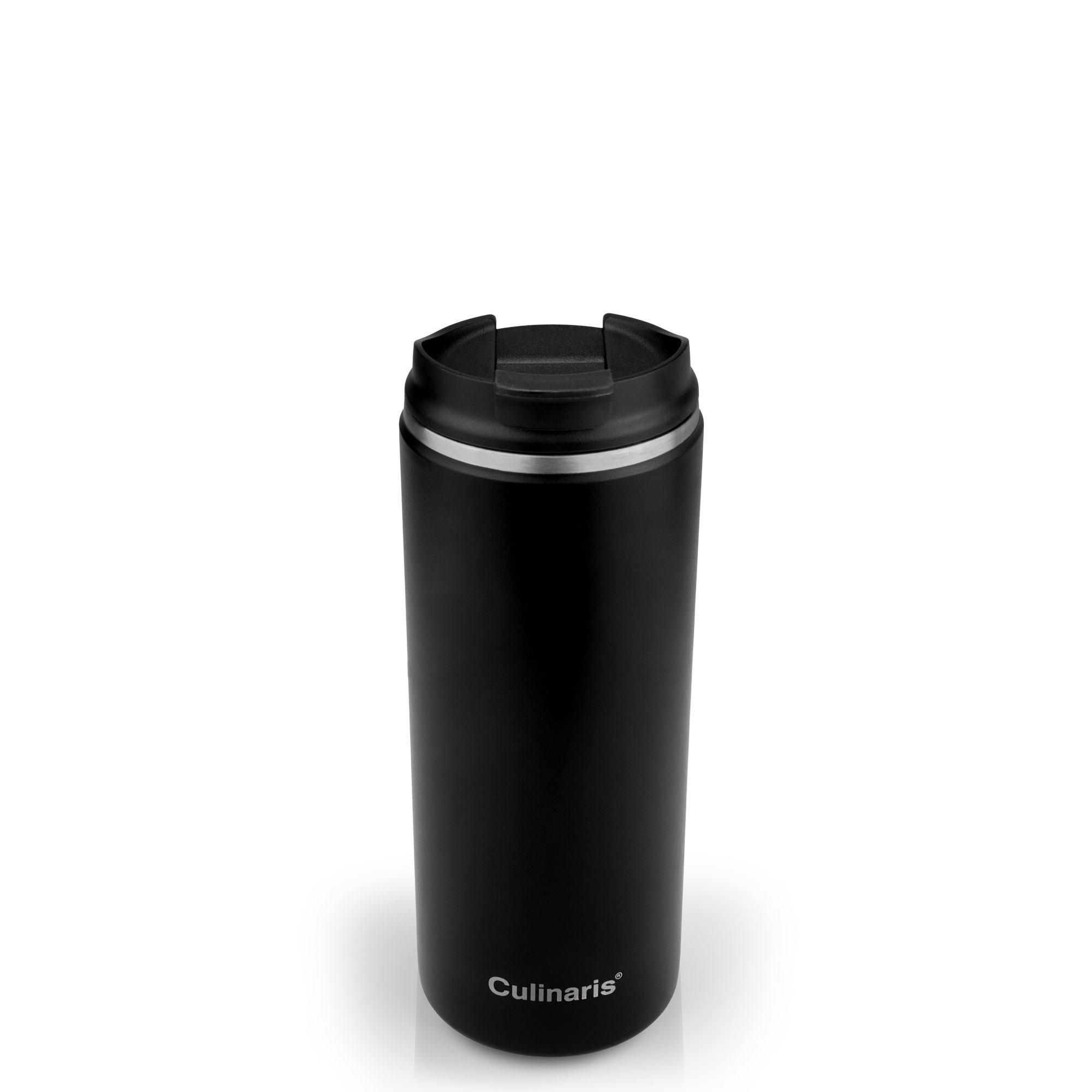 Thermobecher - Amico - 460 ml - schwarz | Culinaris