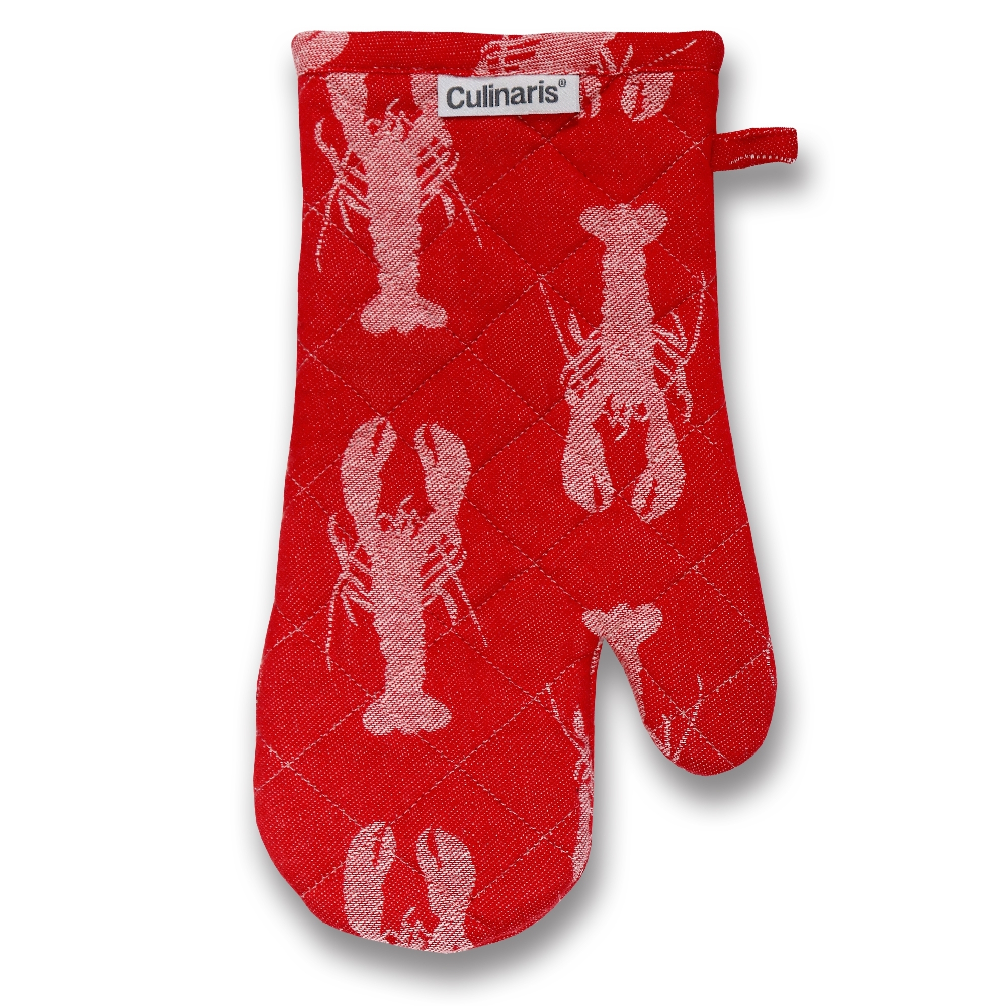 Oven glove - Red Lobster | Culinaris