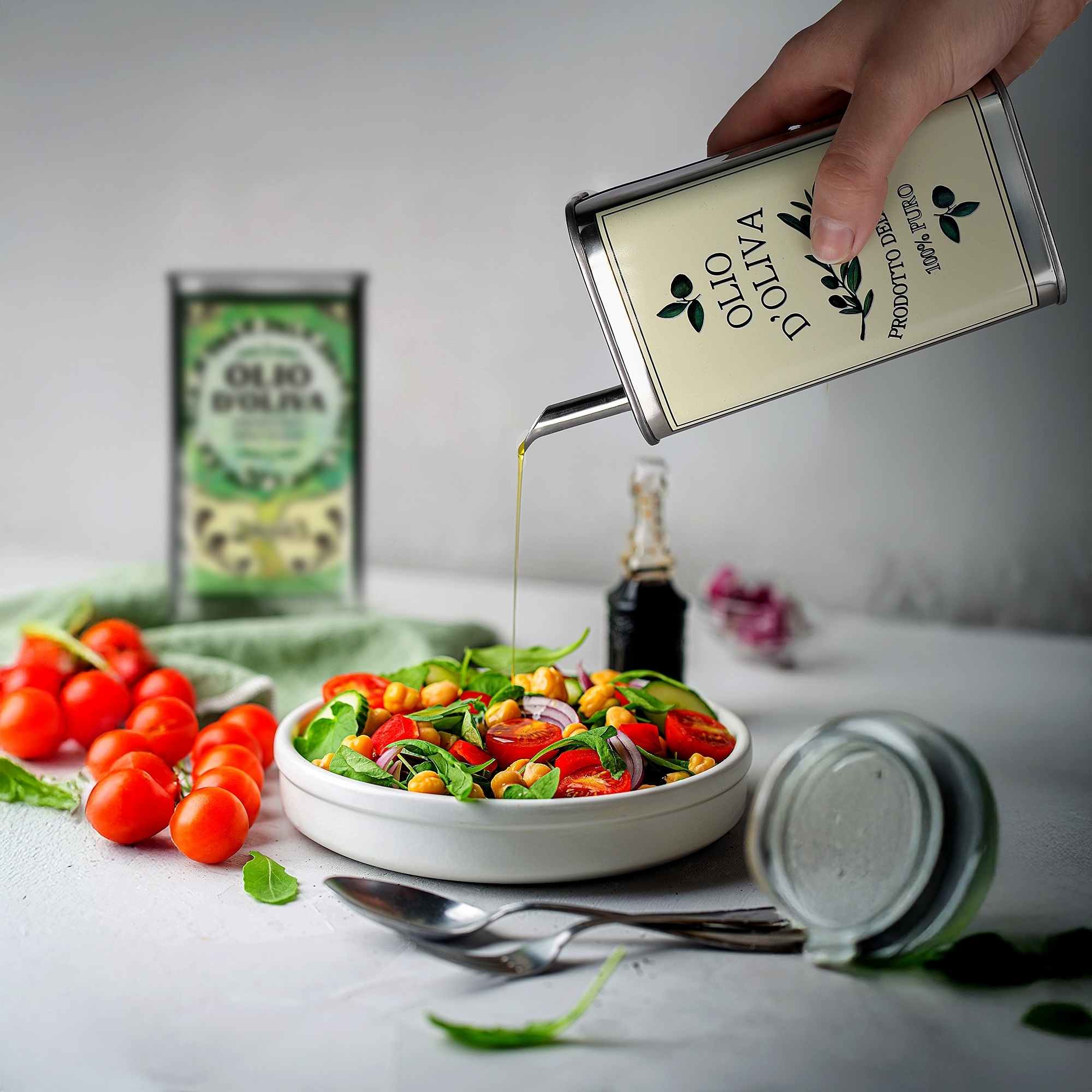 Oil can – Cream -500 ml | Culinaris