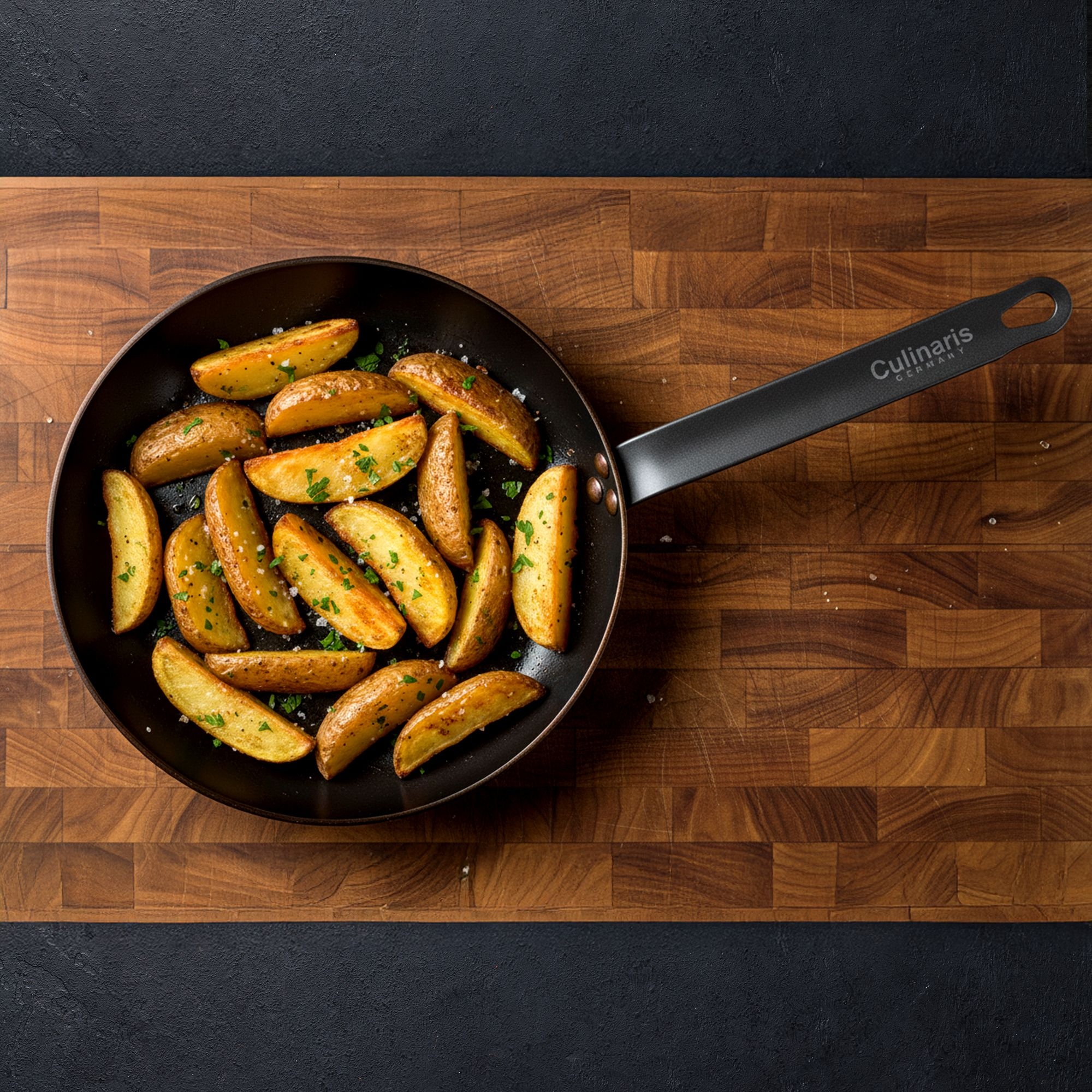 Iron frying pan - Fierro Classico - Seasoning | Culinaris