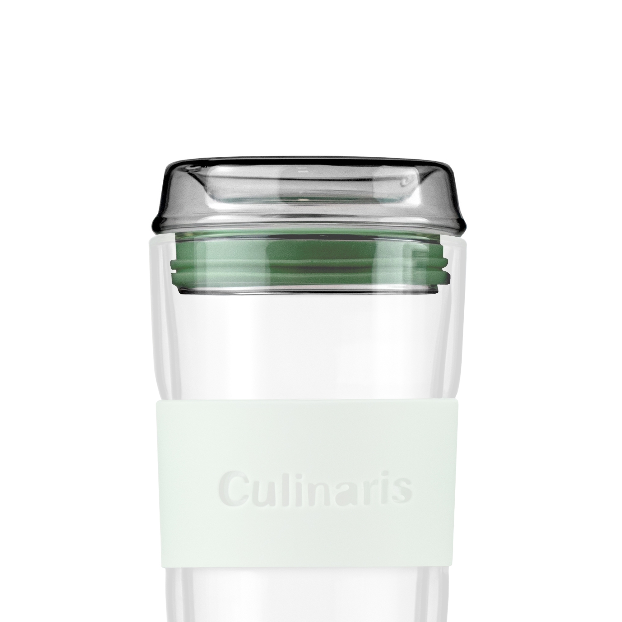 Ersatzdeckel für Glasmug + Dichtungsring mint - Portare | Culinaris