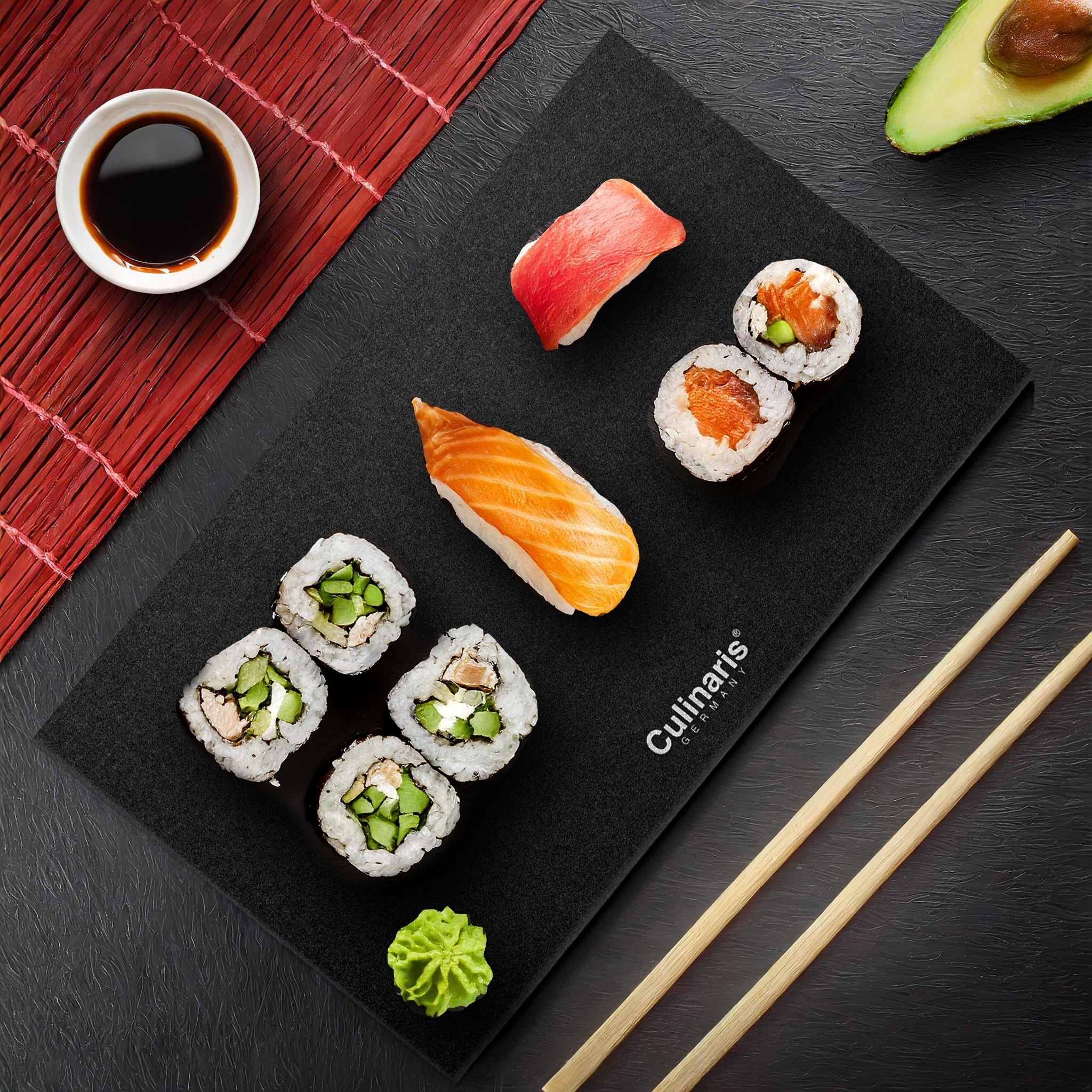 Cutting board NERO - 25 x 15 x 0,7 cm | Culinaris