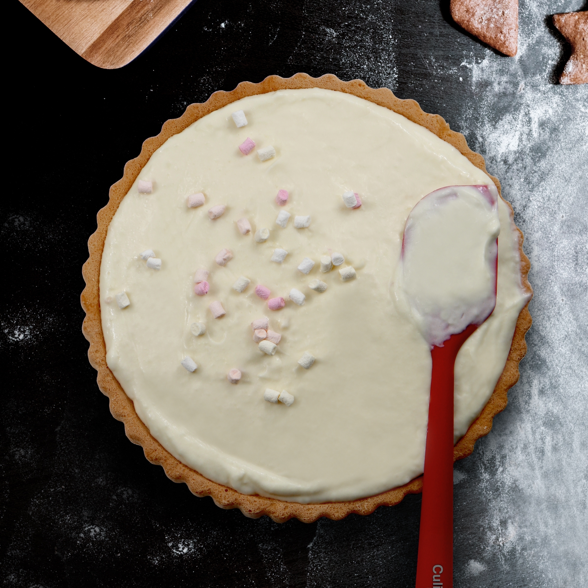 Baking brush S - silicone - red | Culinaris