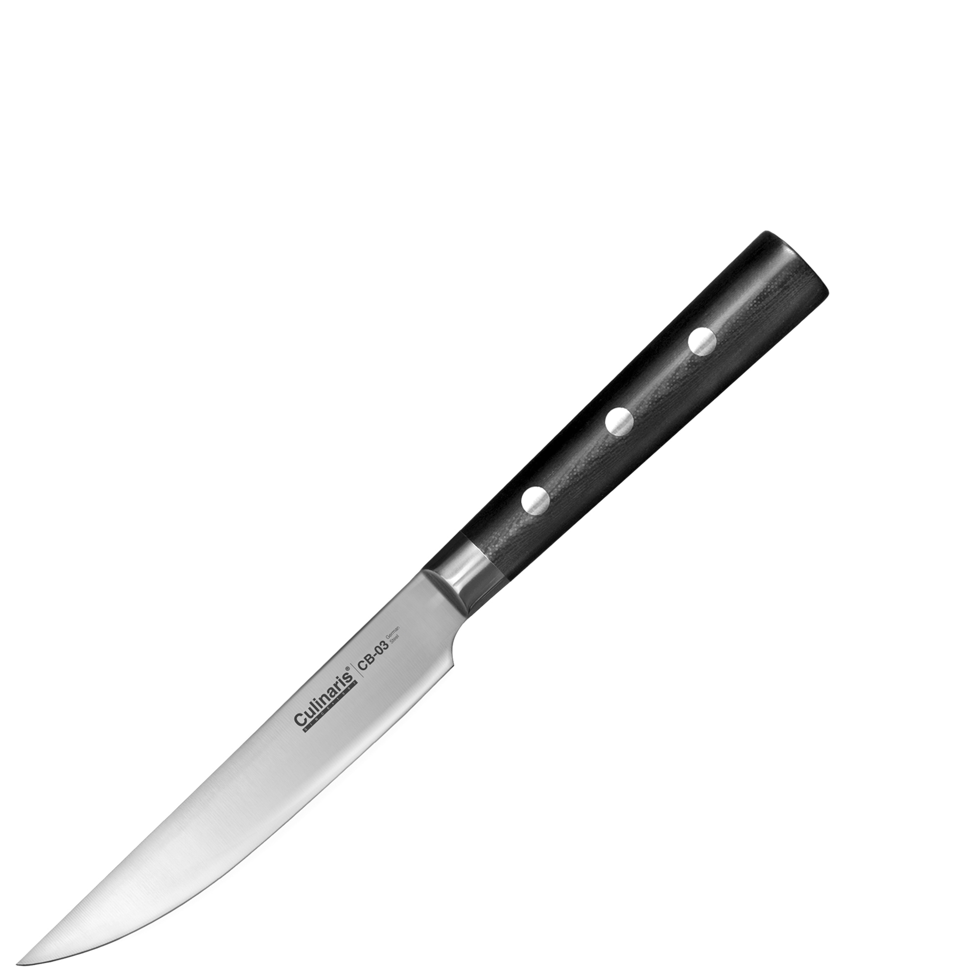 Steak knife - Black series - 13.5 cm - CB-03 | Culinaris
