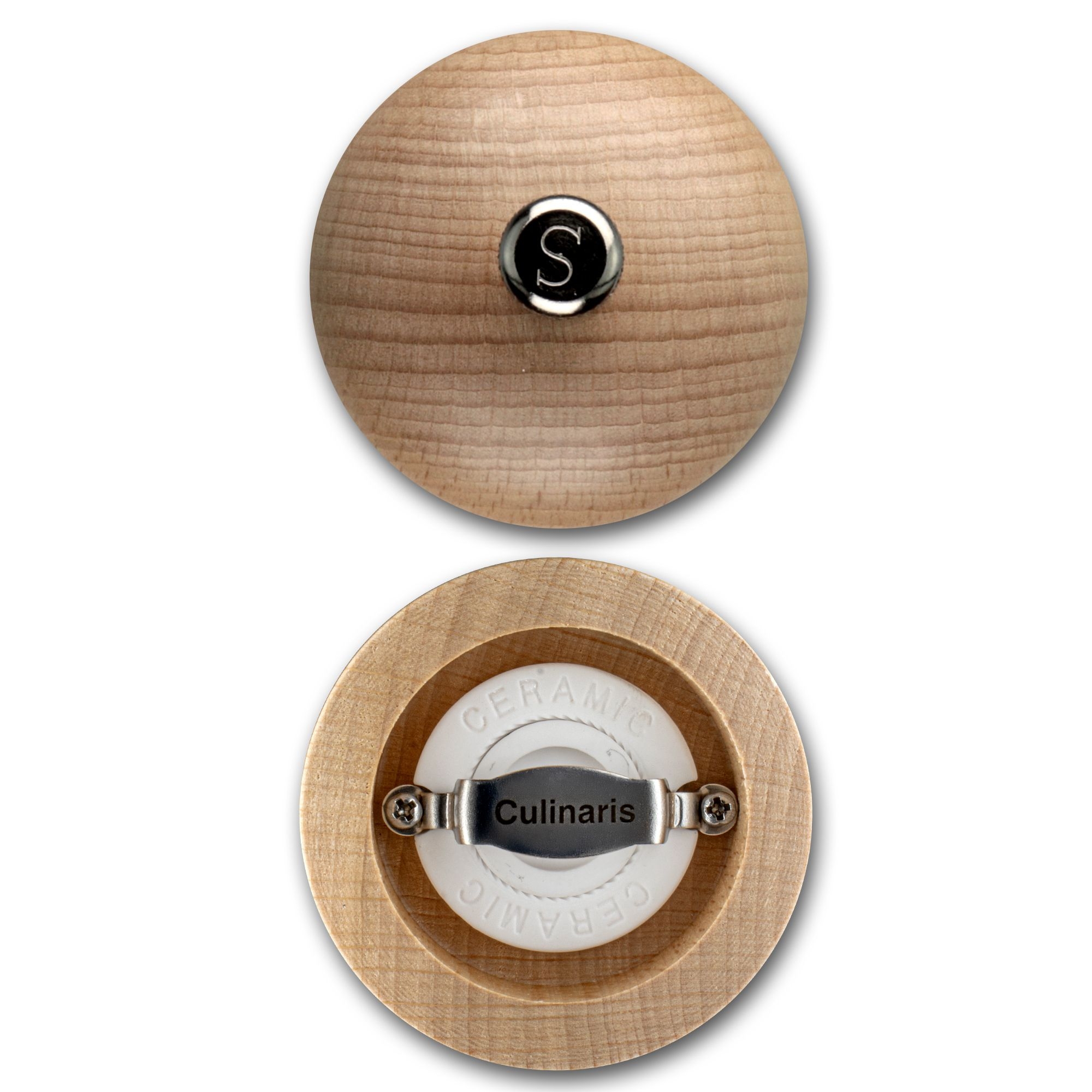 Salzmühle - Molina - 18 cm - Buchenholz | Culinaris