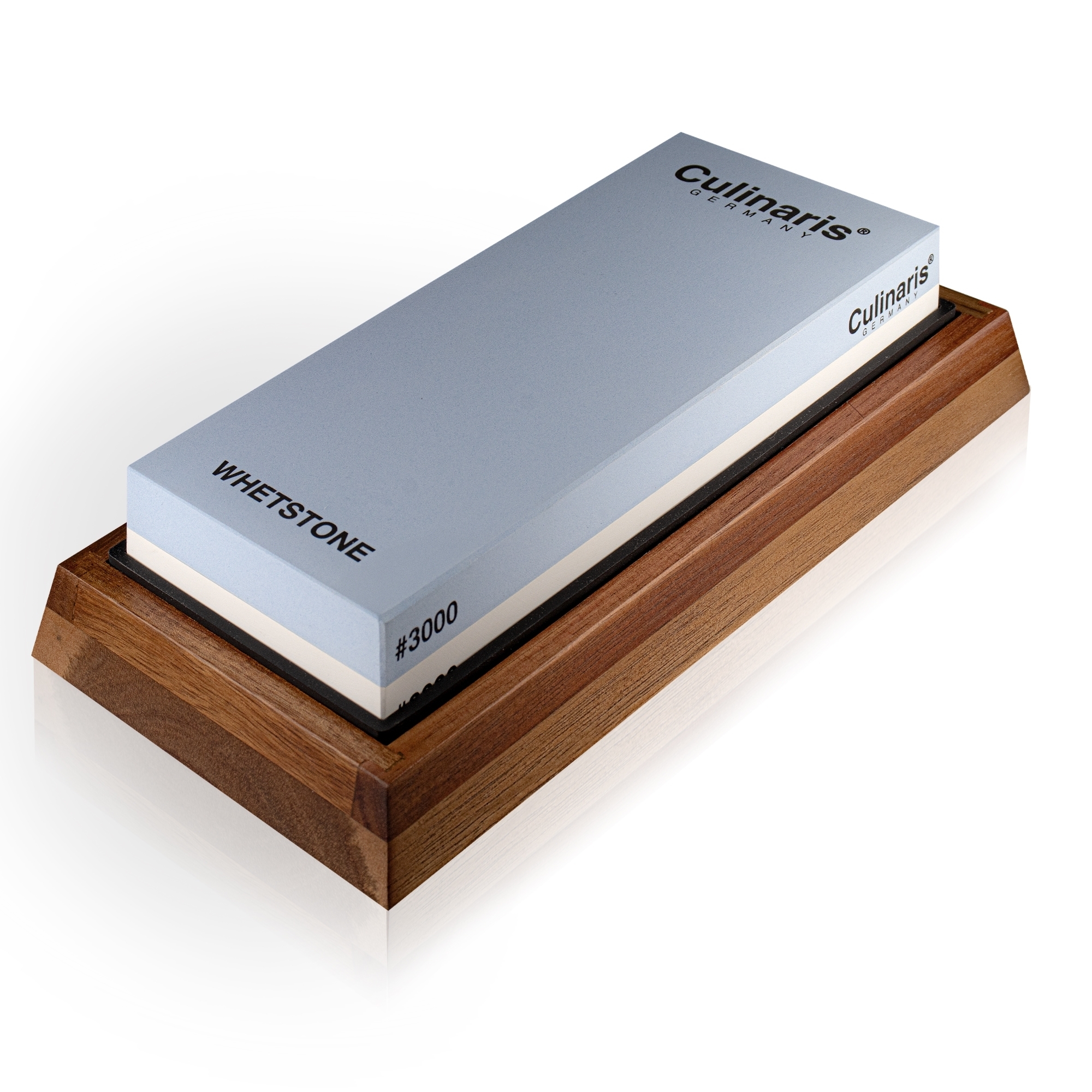 Wet whetstone - 3000/8000 - 5-piece set | Culinaris