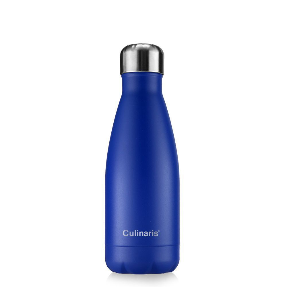 Insulated bottle - 350 ml - blue | Culinaris