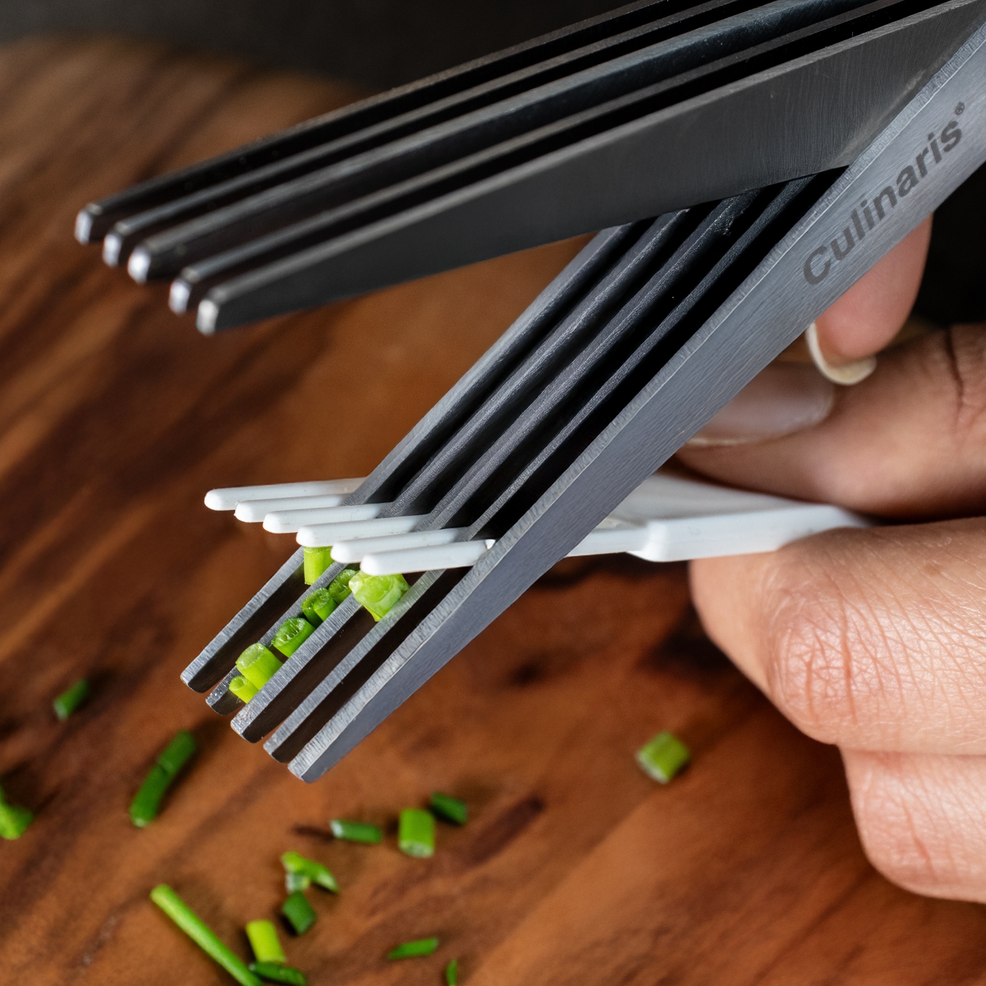 Herb scissors, 5 blades  - ERVASO | Culinaris