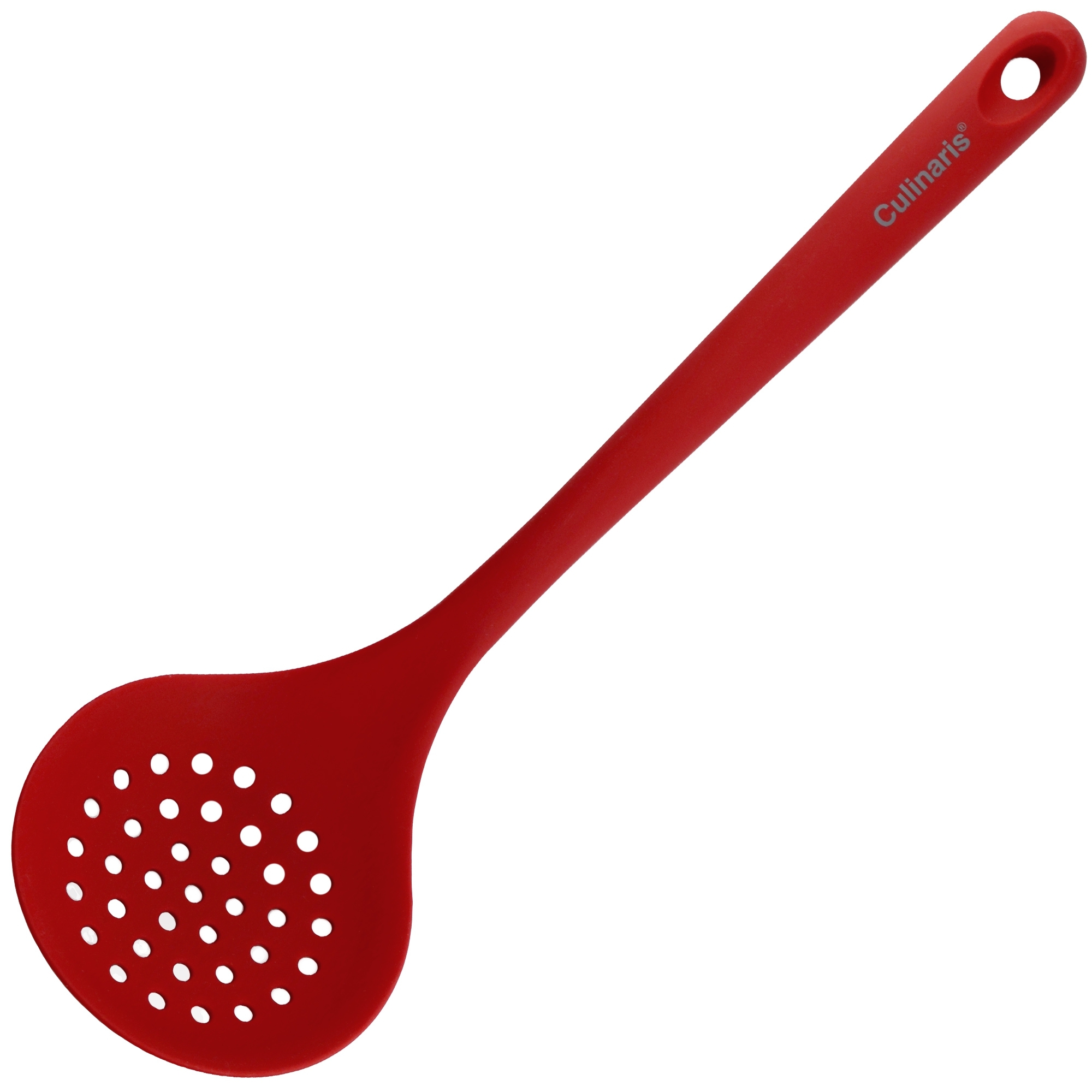 Skimmer - silicone - red | Culinaris
