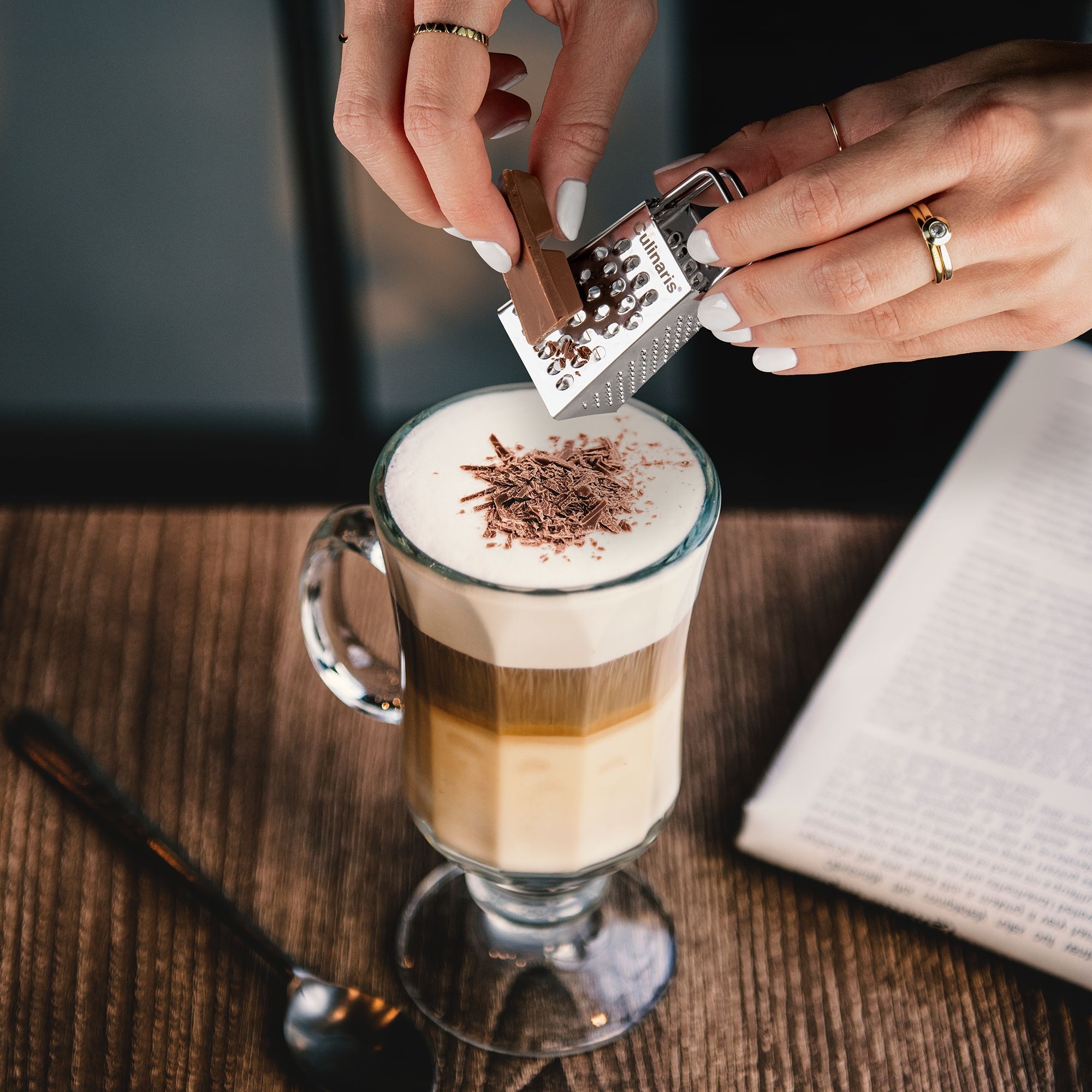 Mini Tower Grater - QUADRATIO MINI | Culinaris