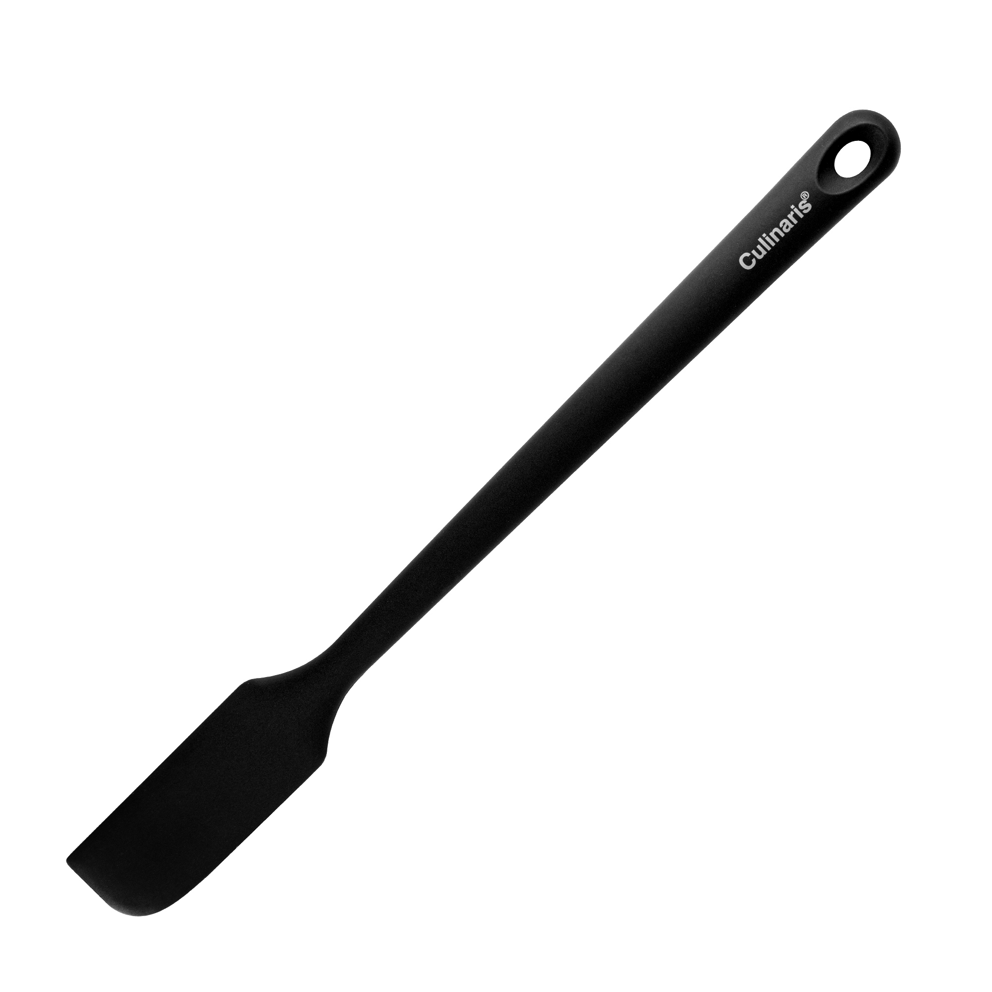 Teigschaber S - Silikon - schwarz | Culinaris