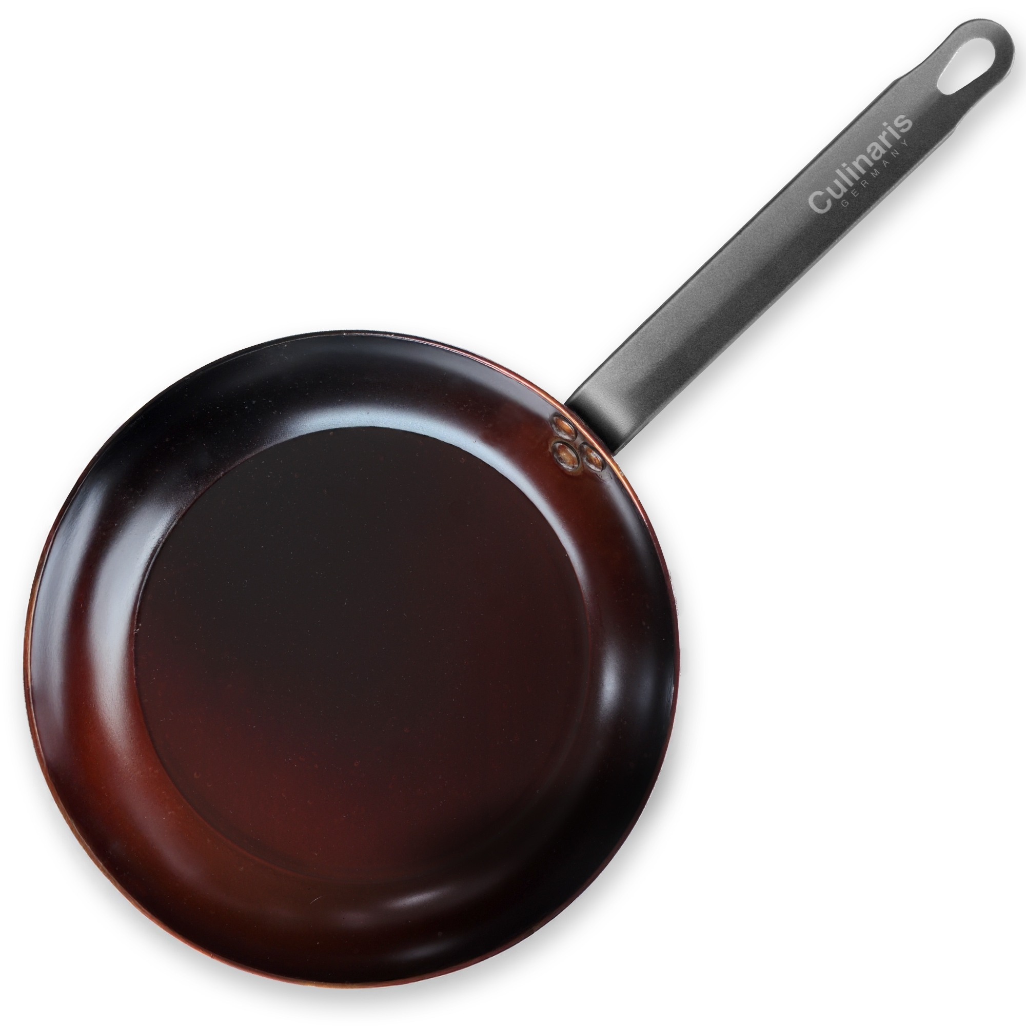 Eisenpfanne - Fierro Classico - 28 cm - Eingebrannt | Culinaris