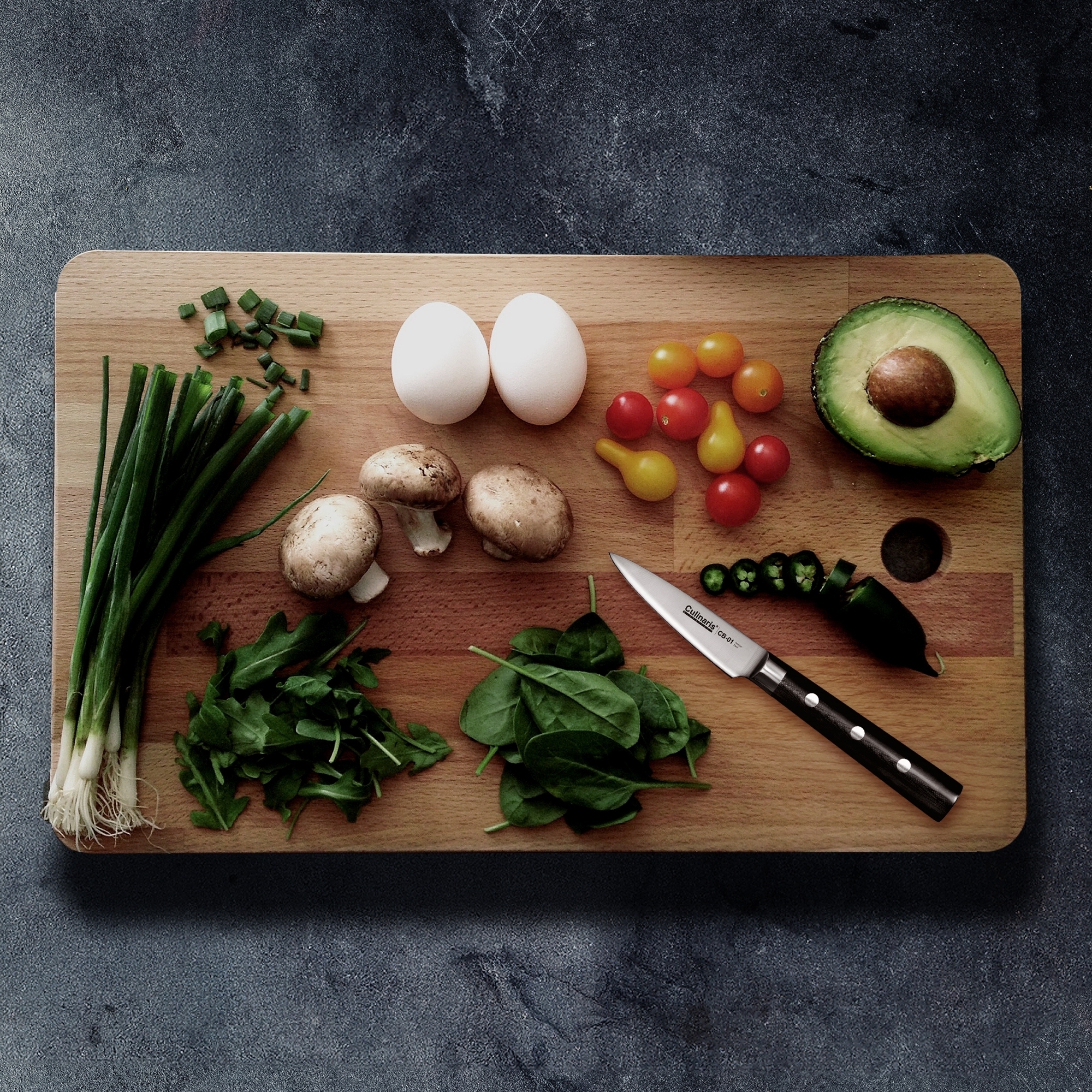 Schälmesser - Black Serie - 10 cm - CB-01 | Culinaris