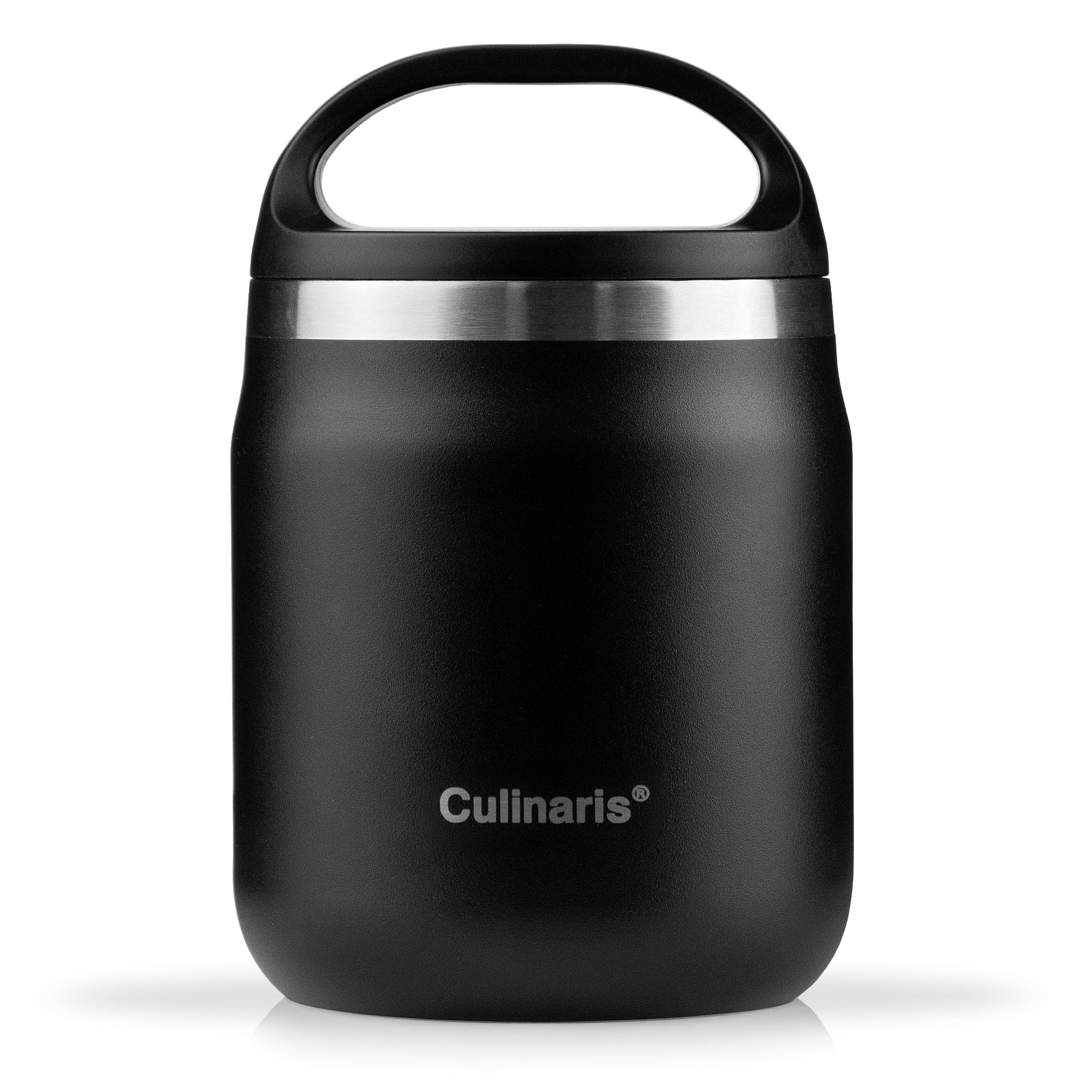 Lunchpot - Portare - 600 ml - schwarz | Culinaris