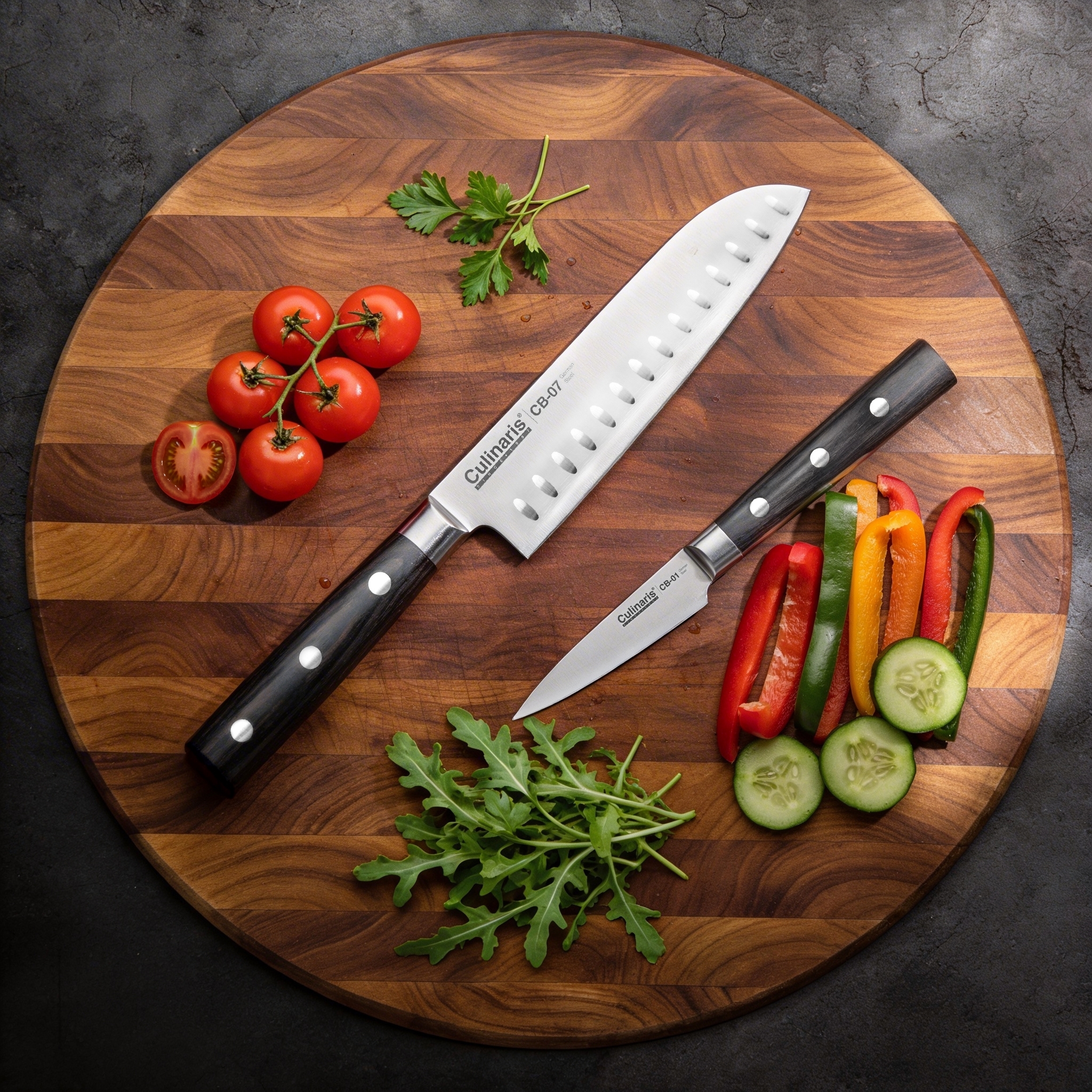 Paring knife - Black Series - 10 cm - CB-01 | Culinaris