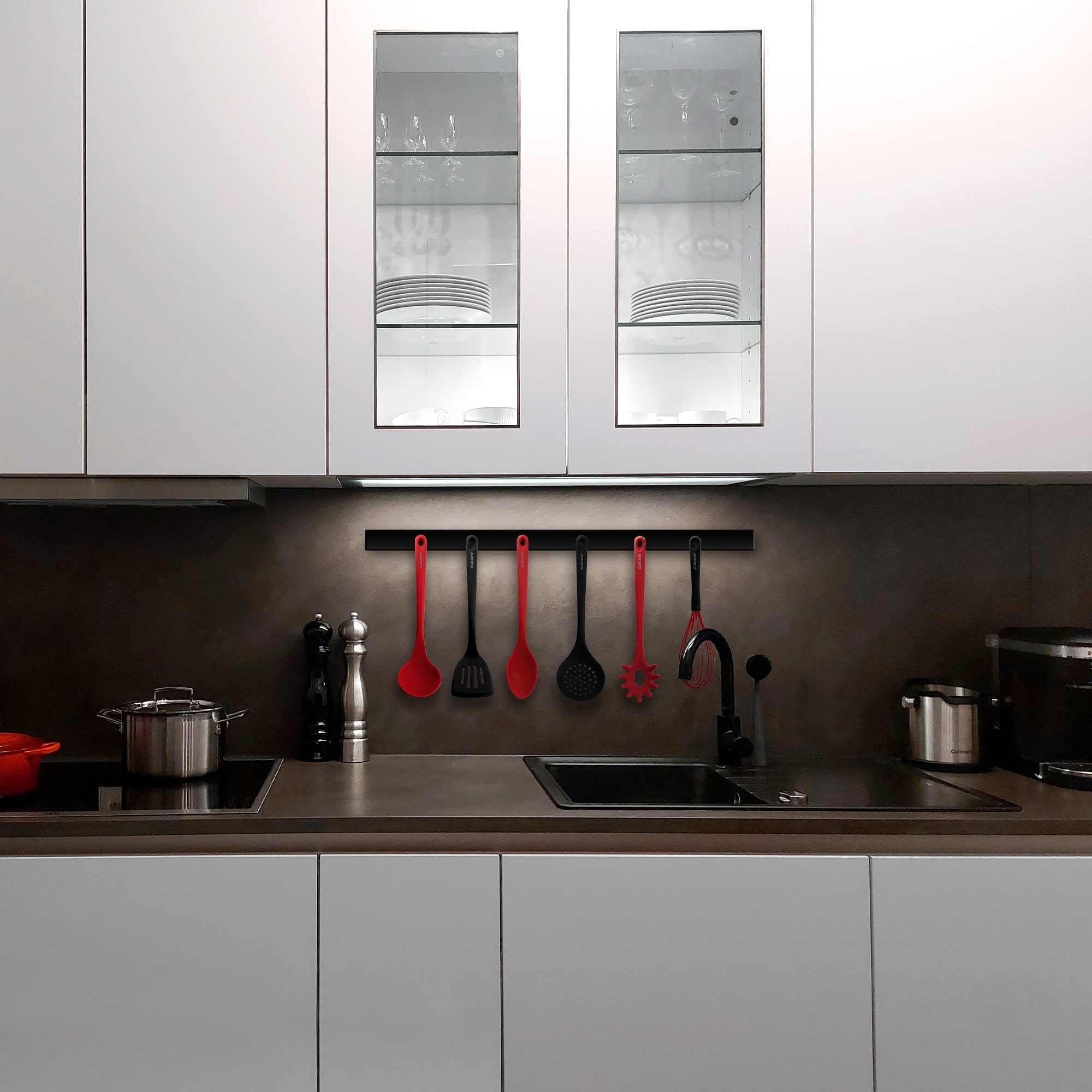 Flex spoon - silicone - red | Culinaris