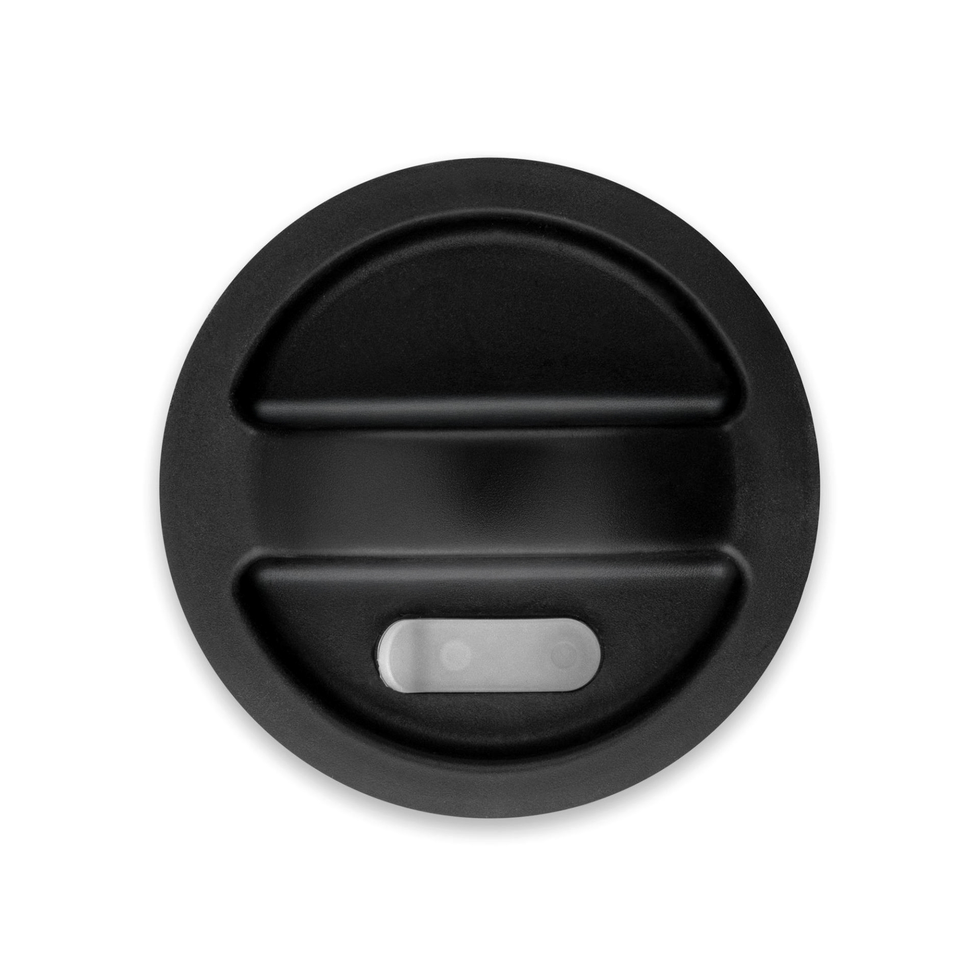 Lid glass insert - Lunchpot Portare - black | Culinaris