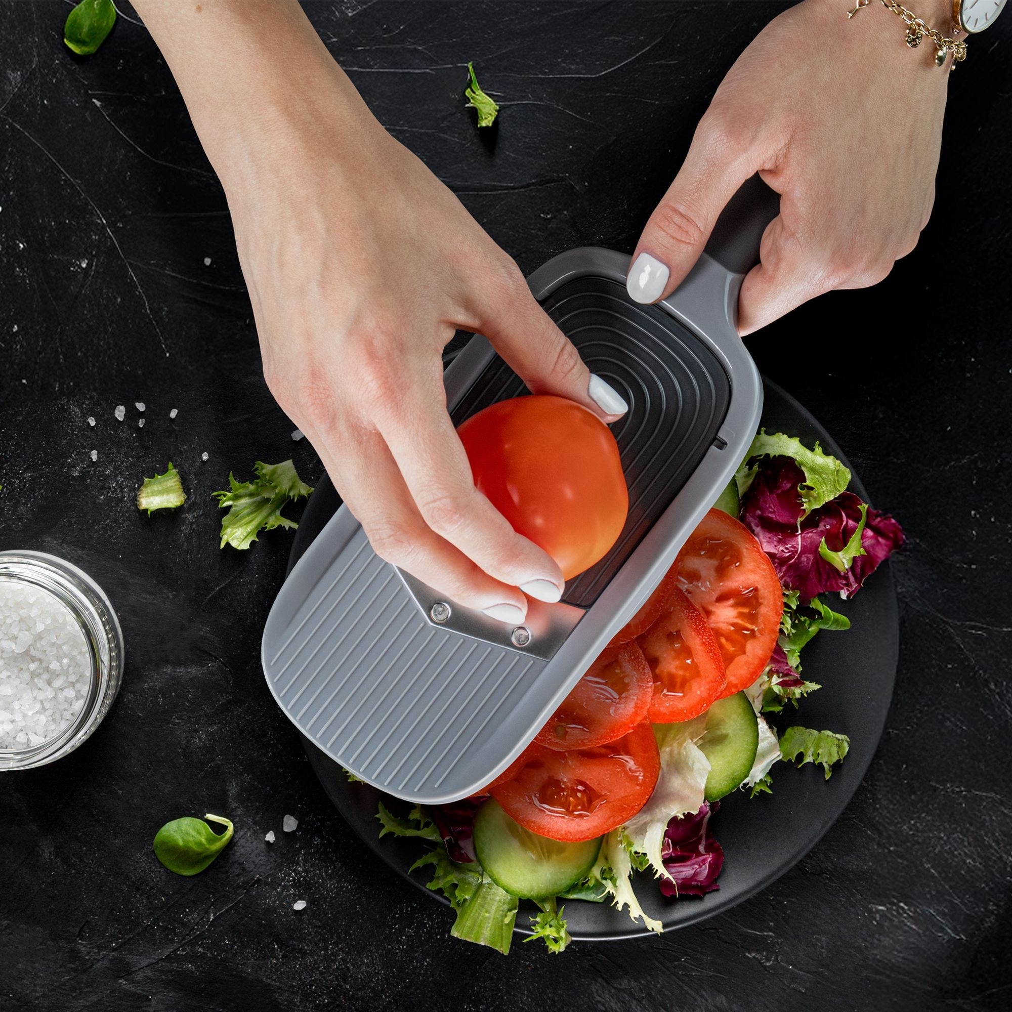 Vegetable slicer with julienne insert - JULIETTO | Culinaris