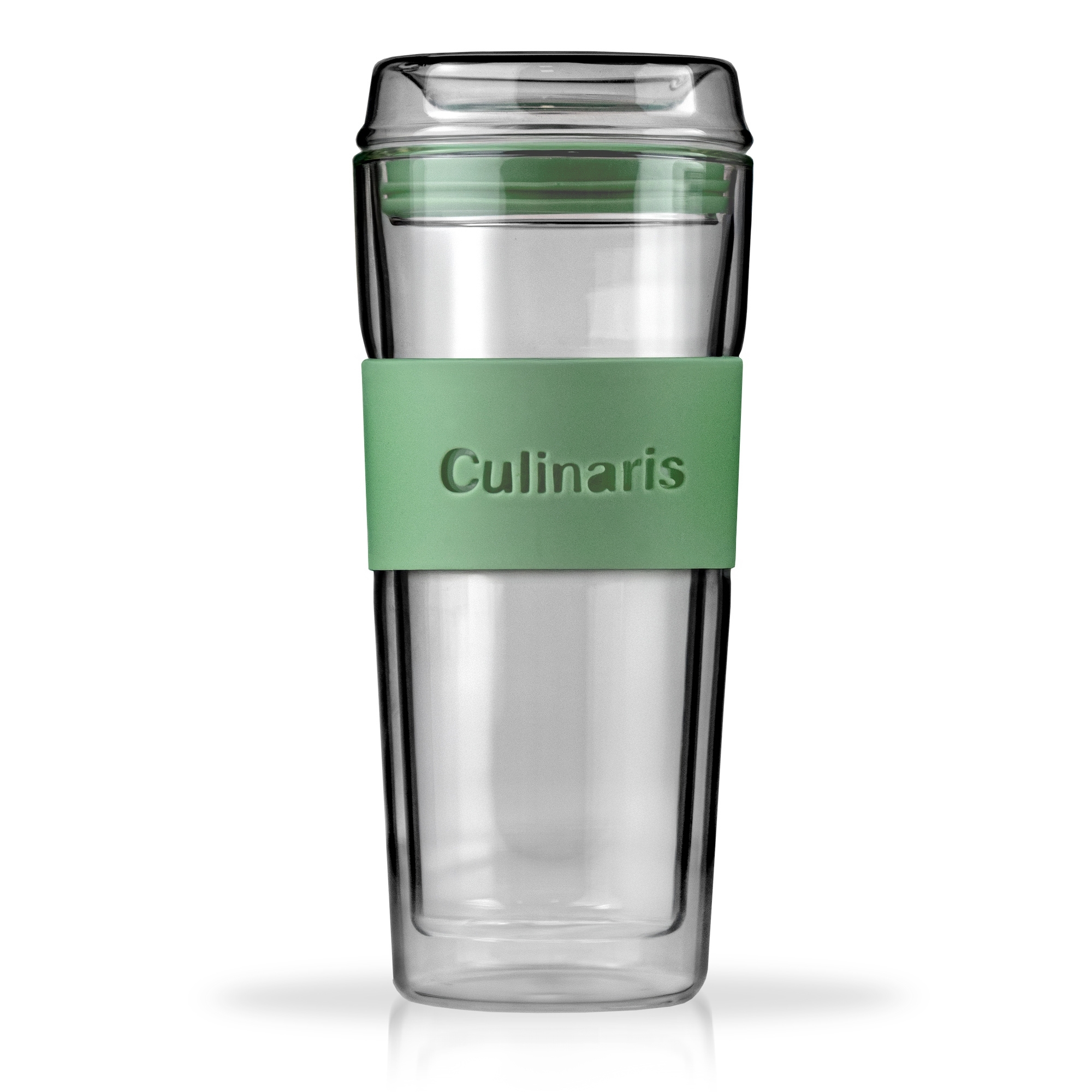 Glasmug - Portare - 420 ml - mint | Culinaris