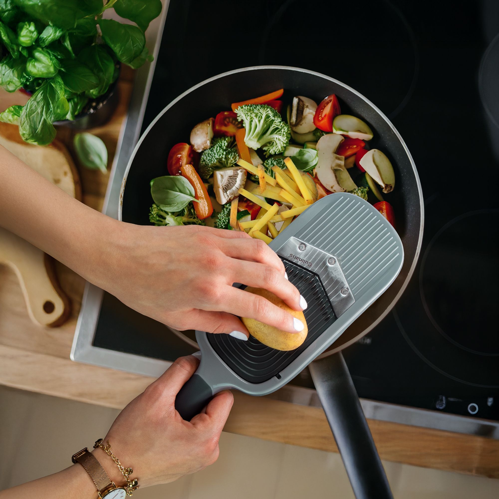 Vegetable slicer with julienne insert - JULIETTO | Culinaris