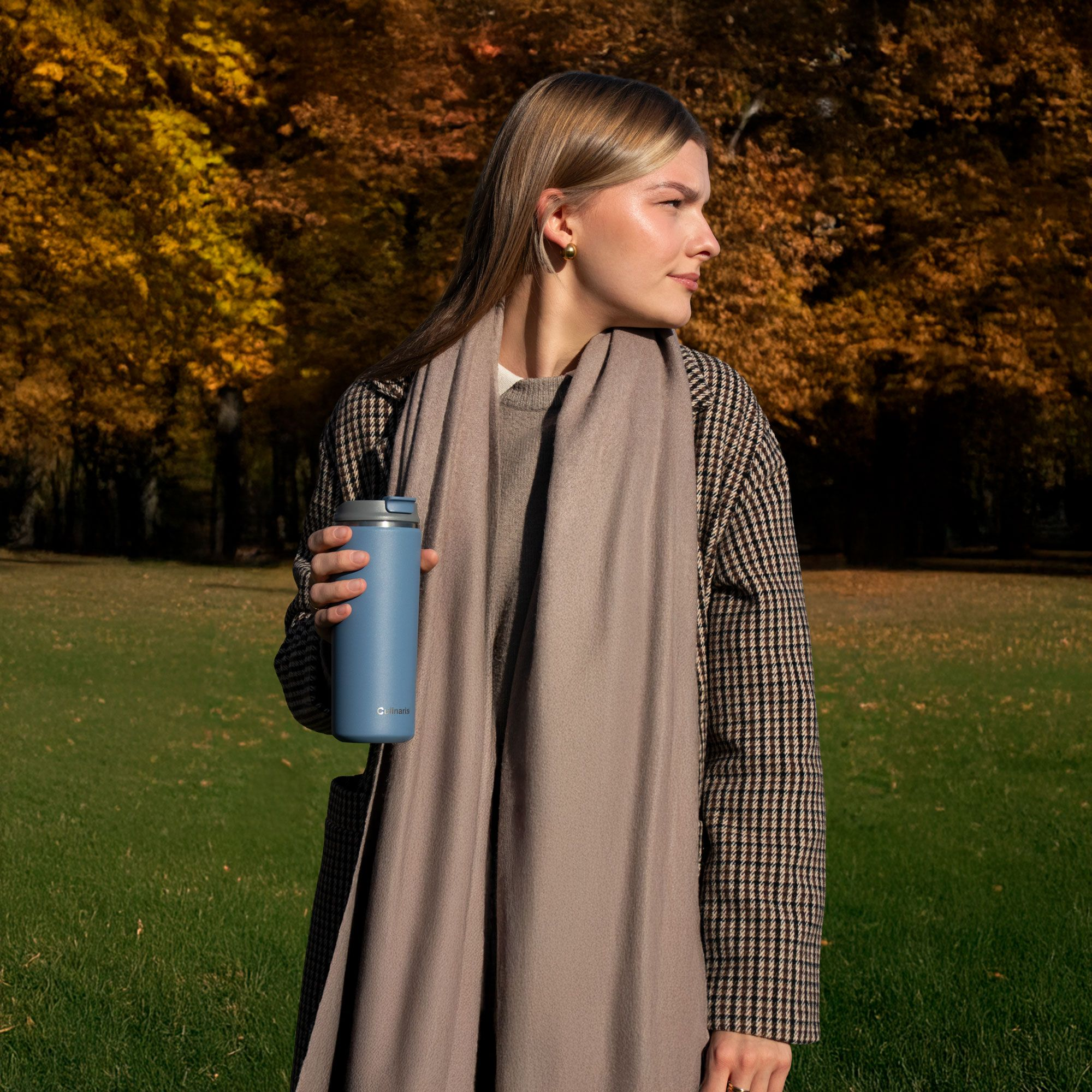 Thermobecher - Amico - 460 ml - blau | Culinaris