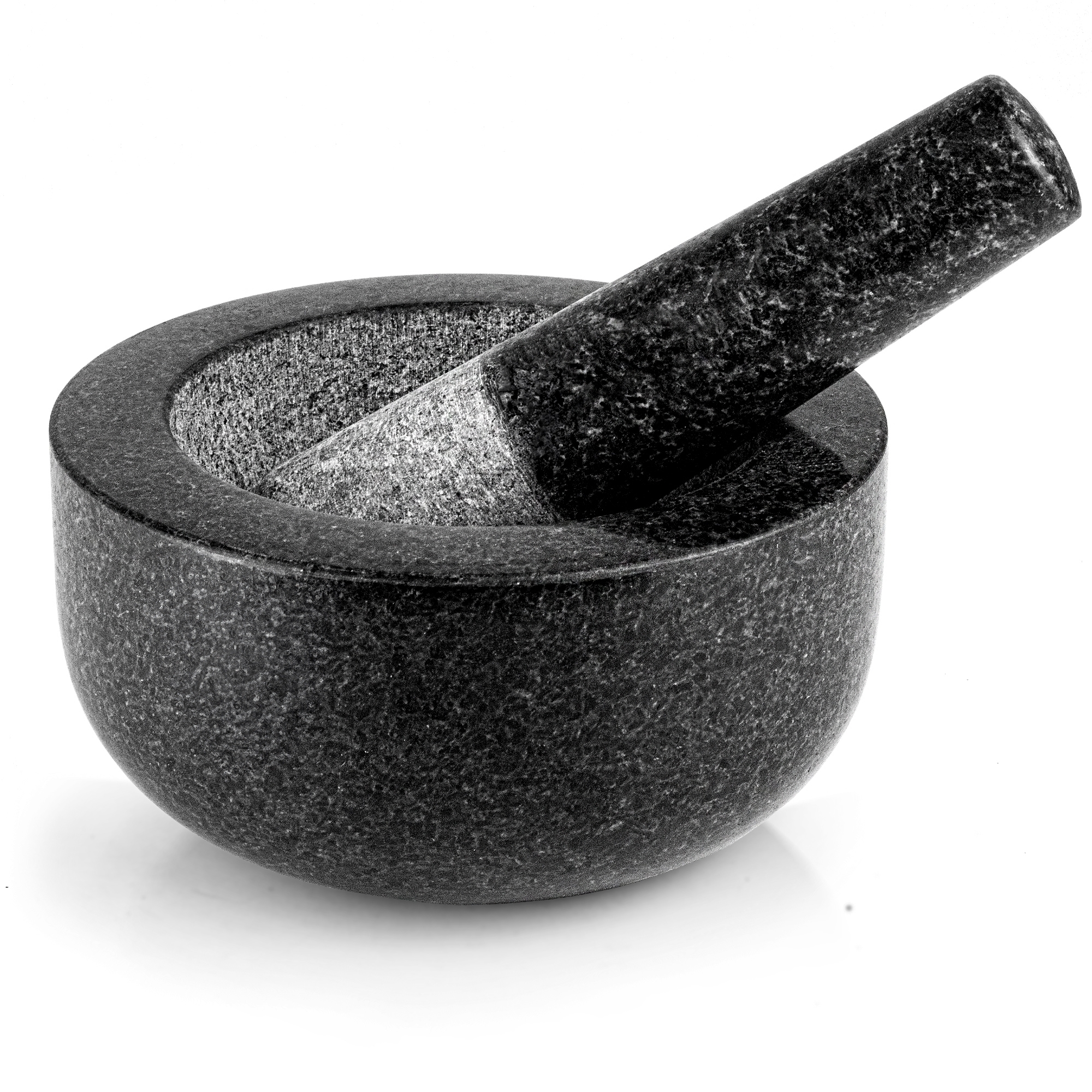 Mortar & pestle - Granito - large | Culinaris