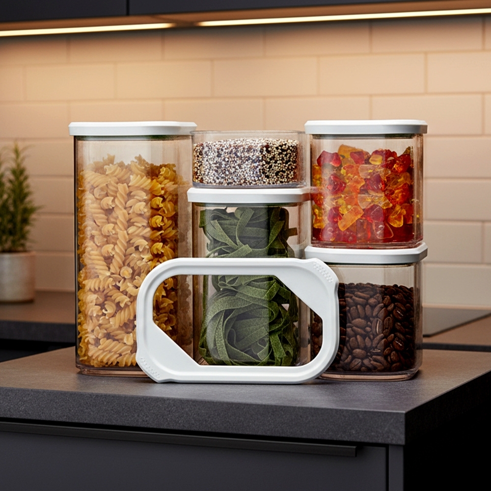 Storage Container-Set - Set of 5 | Culinaris