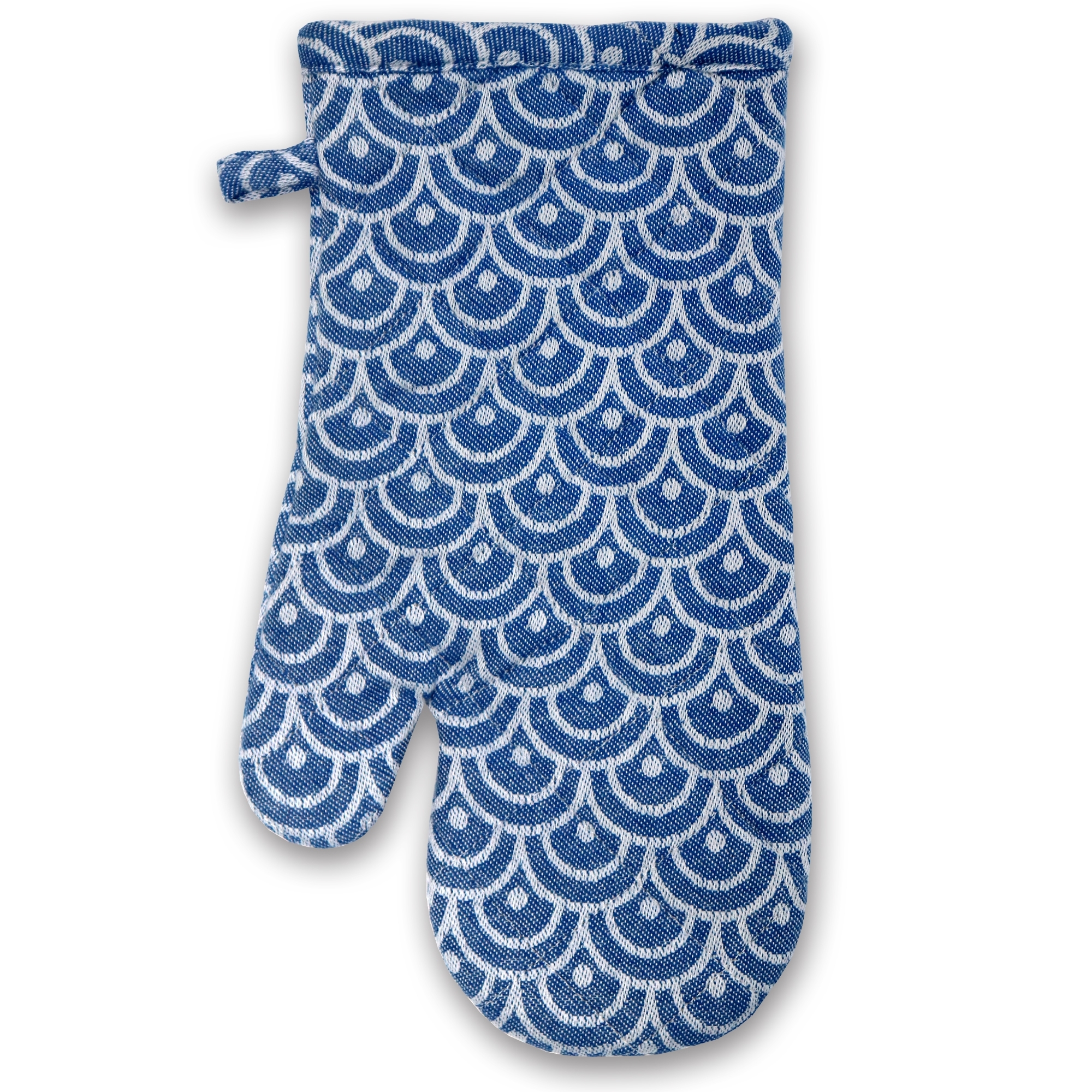 Oven glove - Blue Peacock | Culinaris