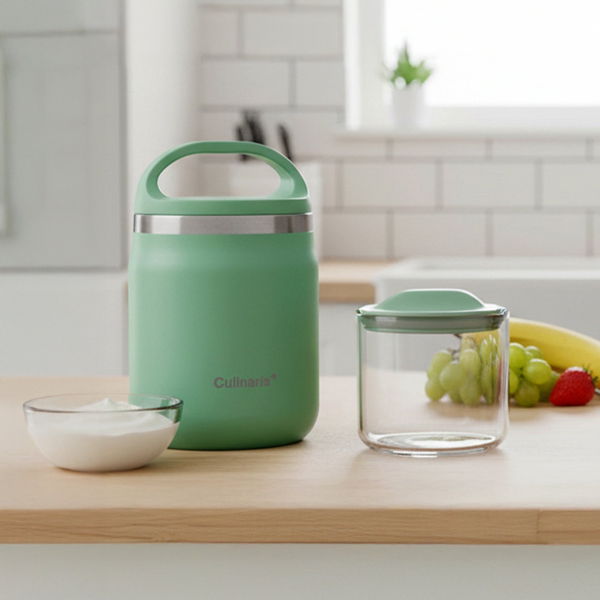 Lunchpot - Portare - 600 ml - mint | Culinaris